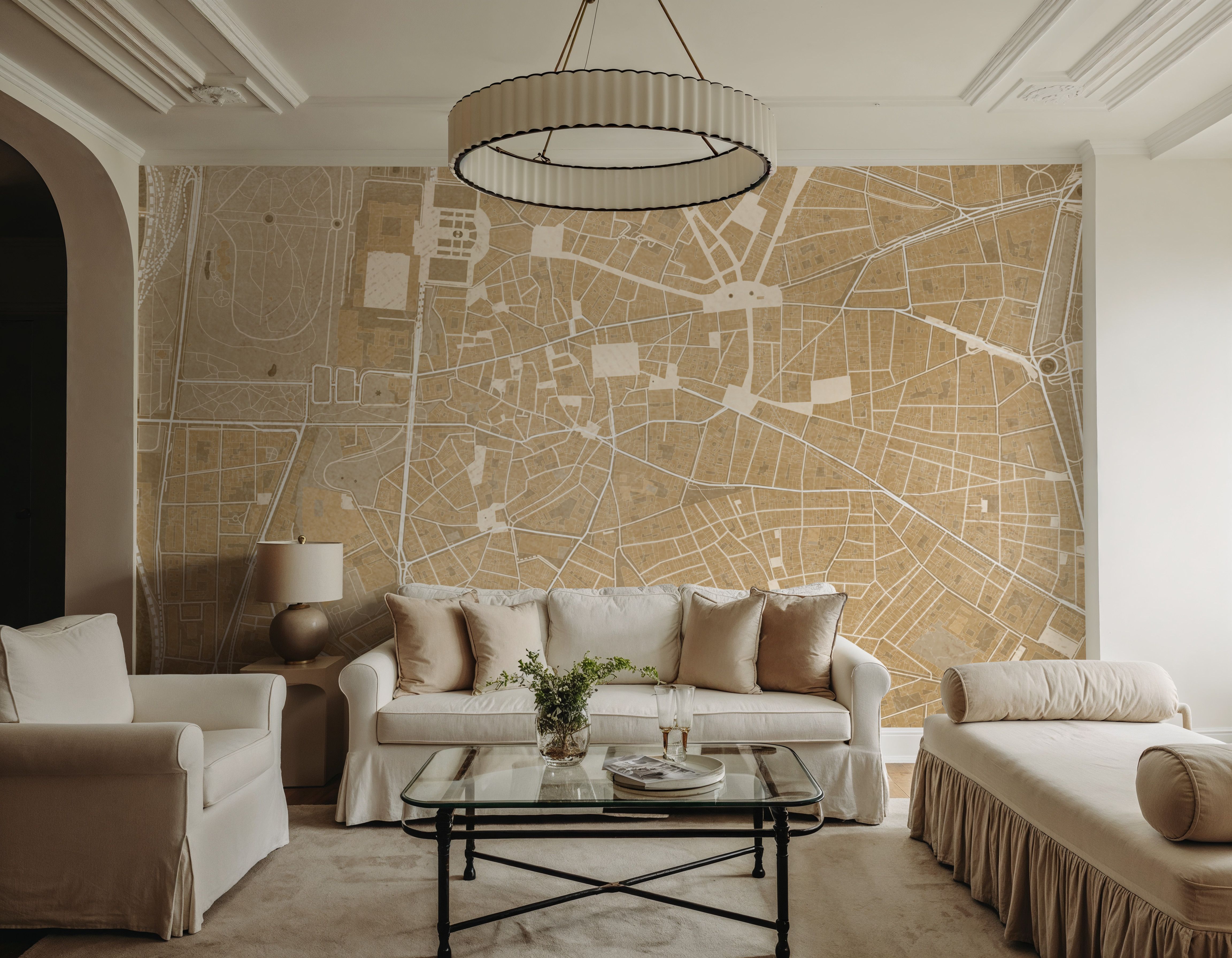 Madrid City Ochre