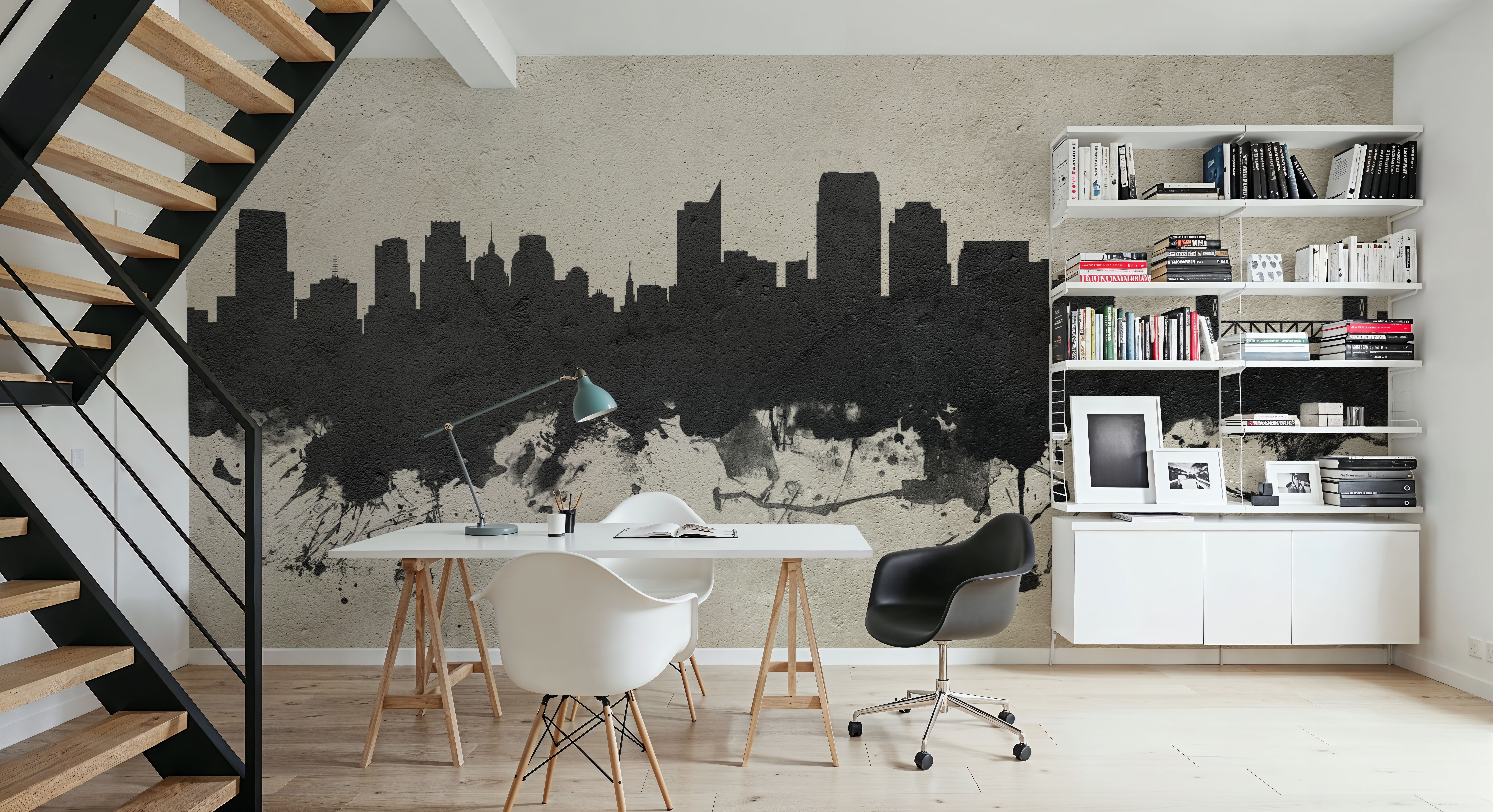 Sacramento California Skyline Concrete