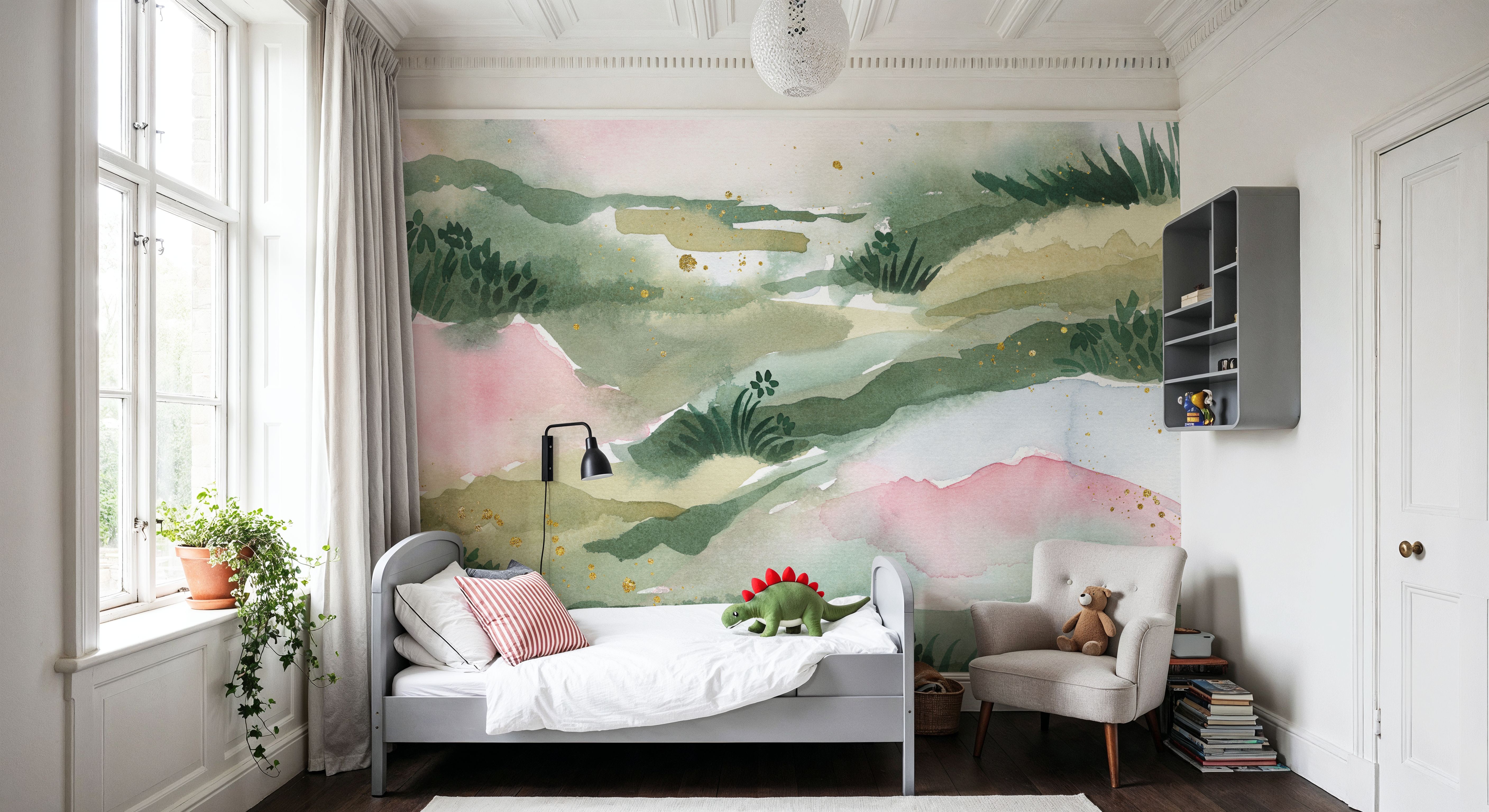 Midsummer Meadow V, Tapeten