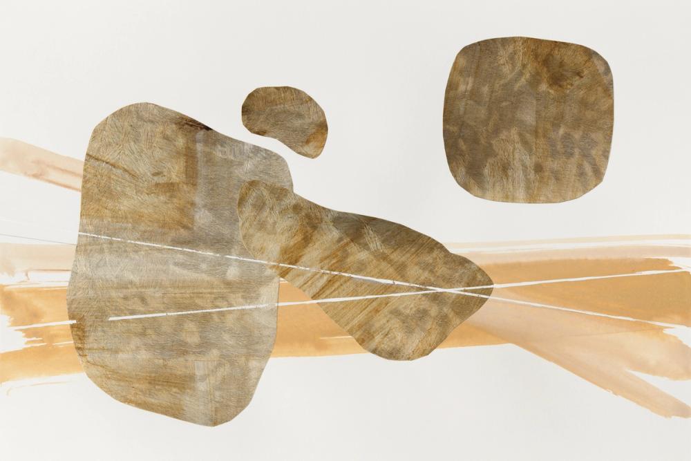 Metallic Texture Tall II