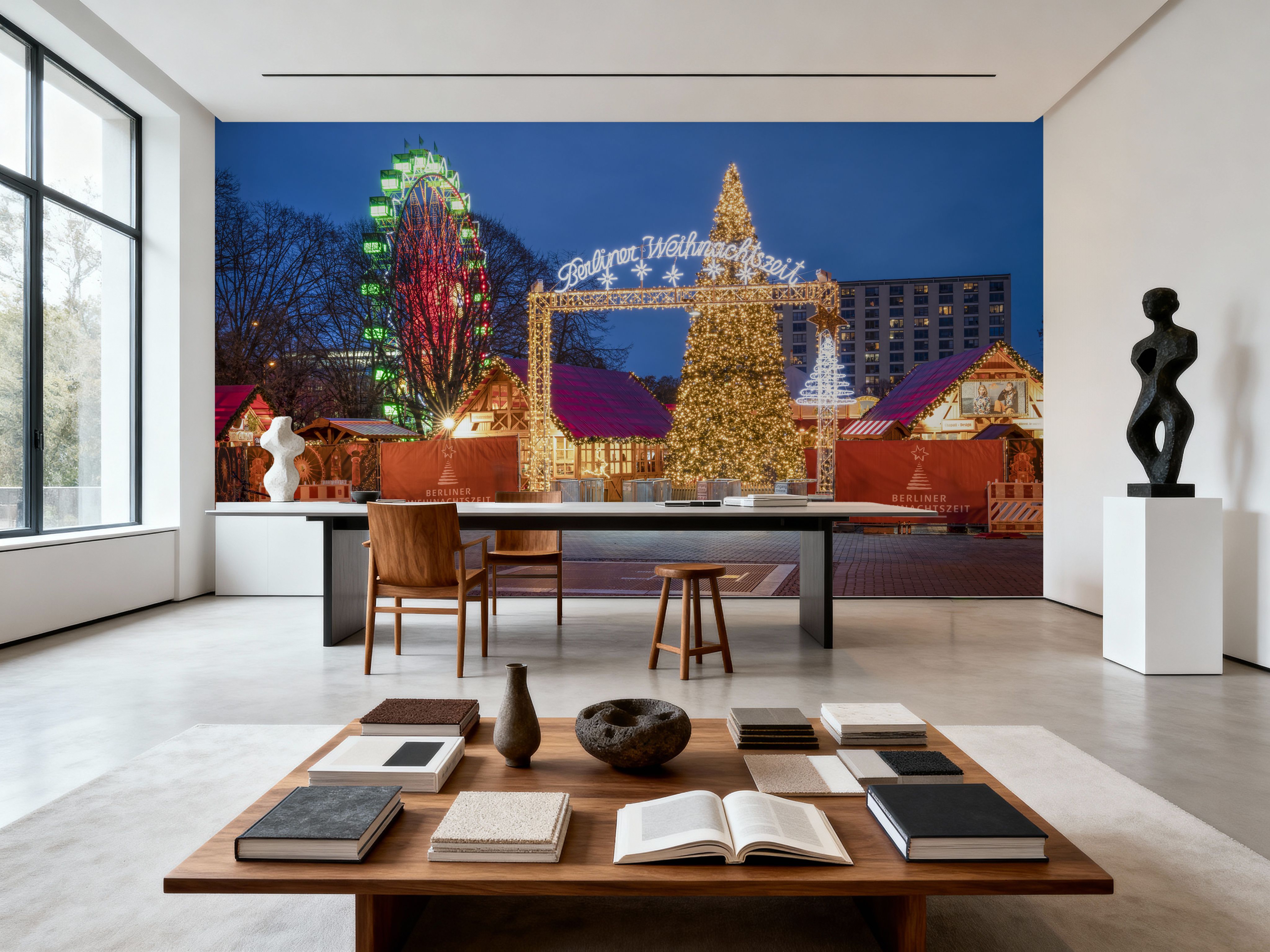 Rotes Rathaus Market