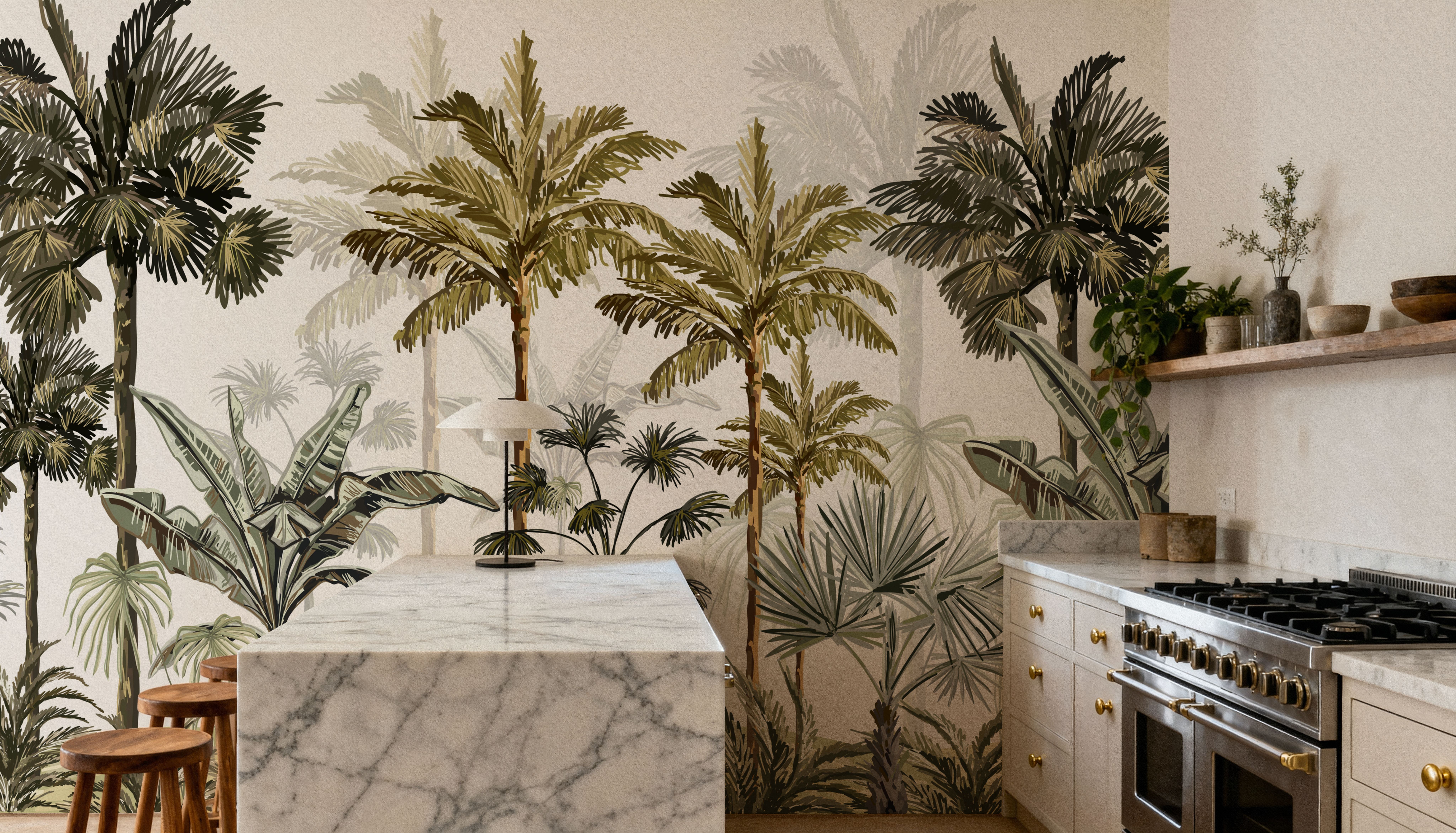 Playful Palms