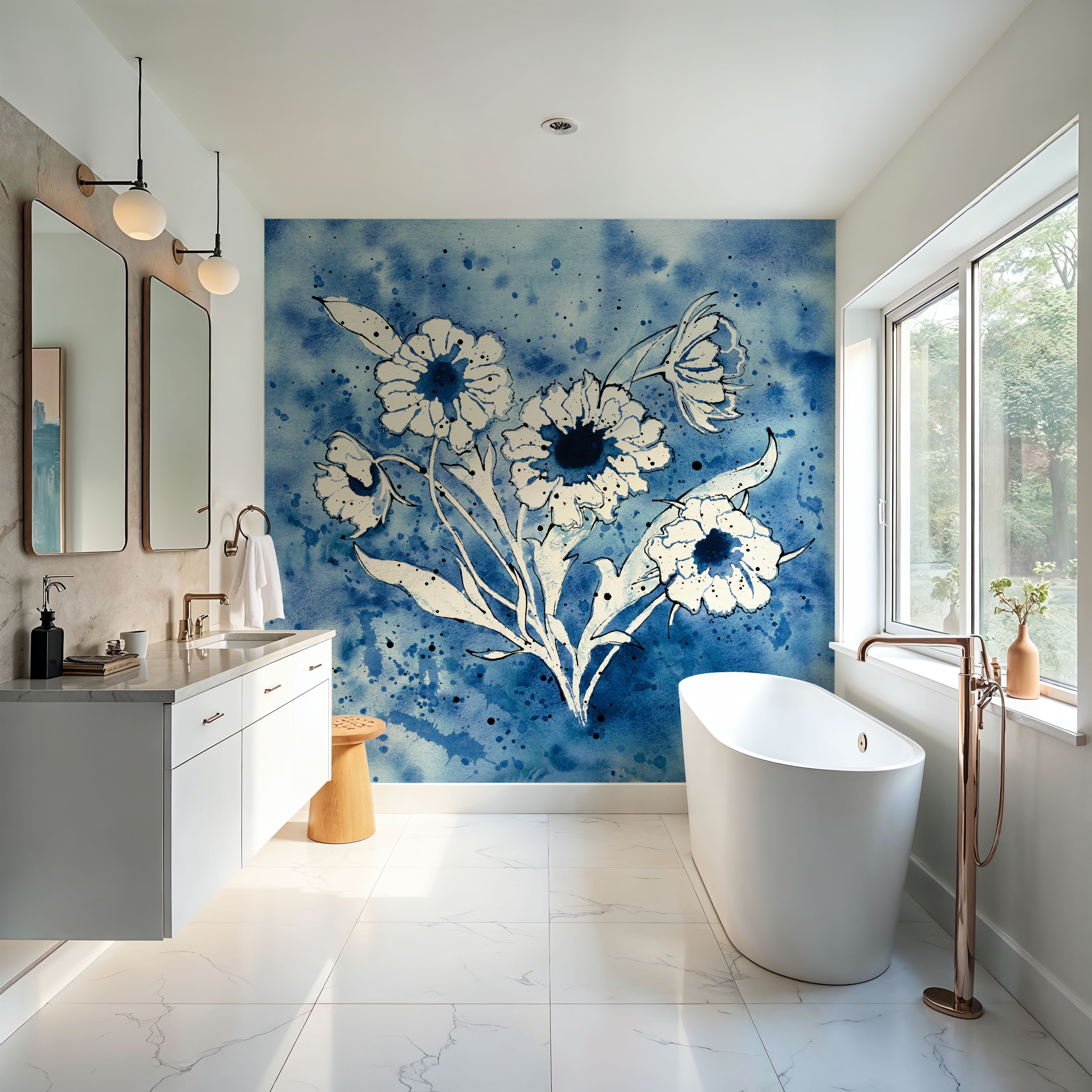 Batik Flowers