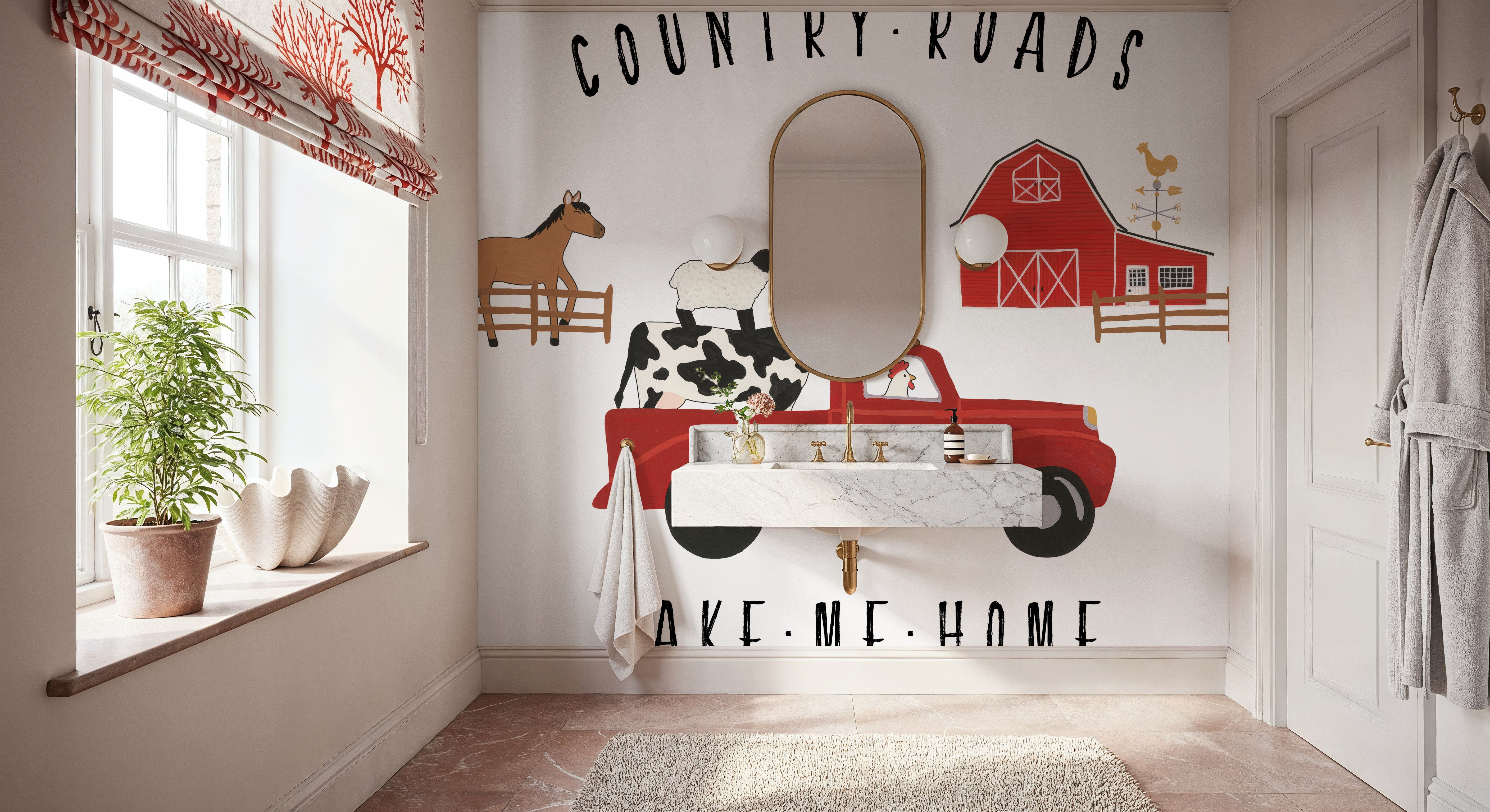 Country Roads III