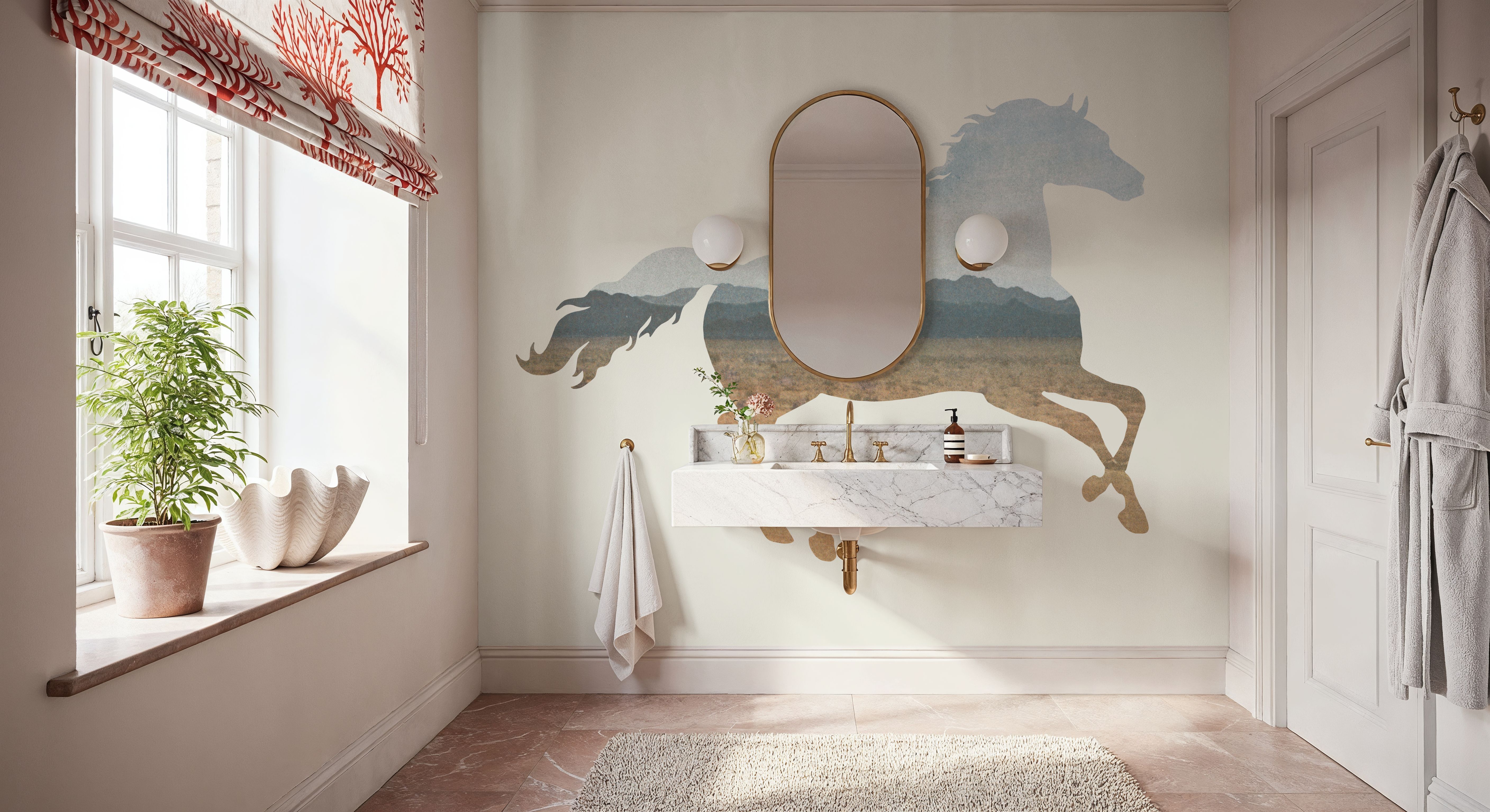 American Southwest Horse, Papel de parede