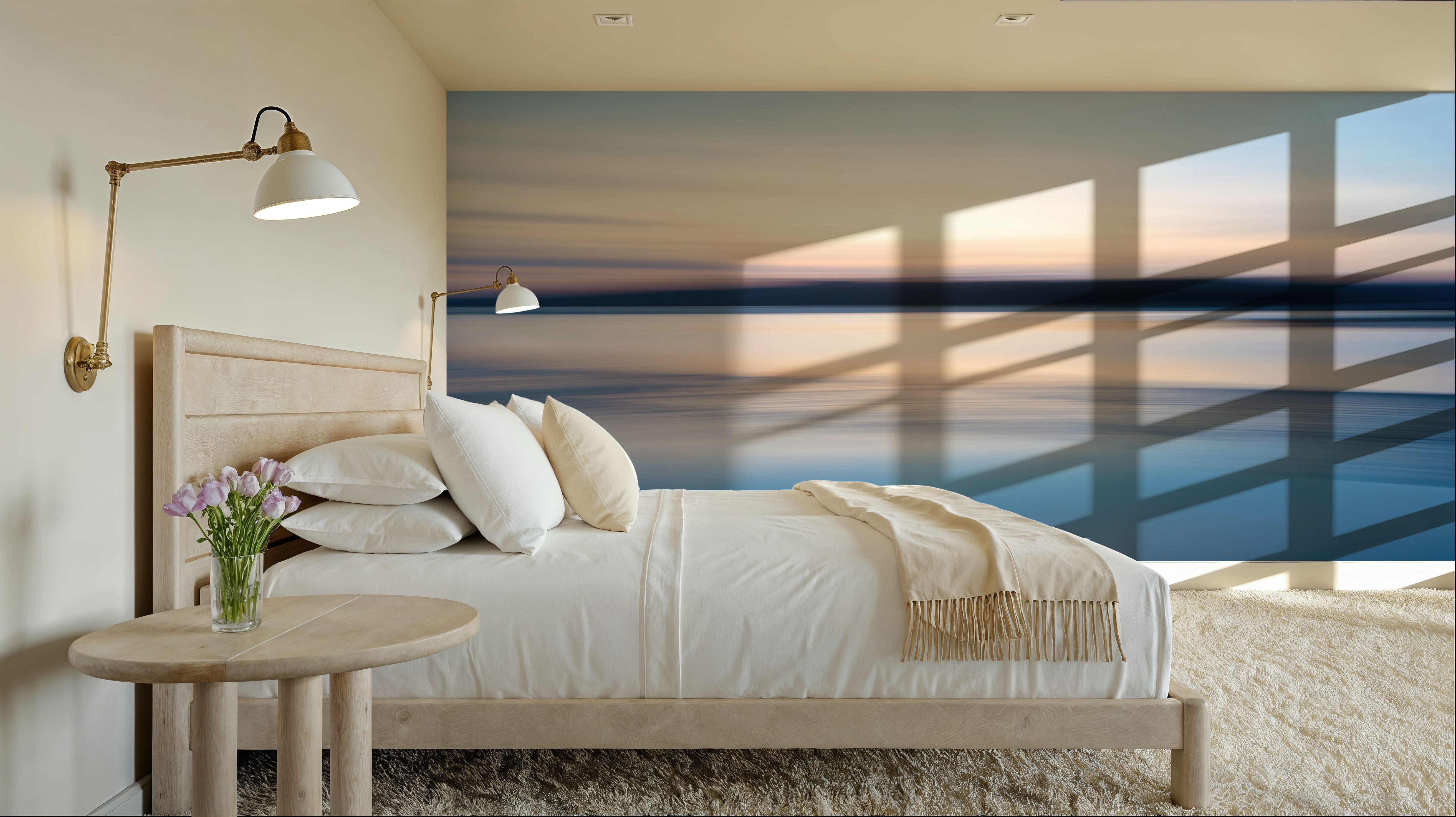 Reflection Of Morning Sky, Tapeten