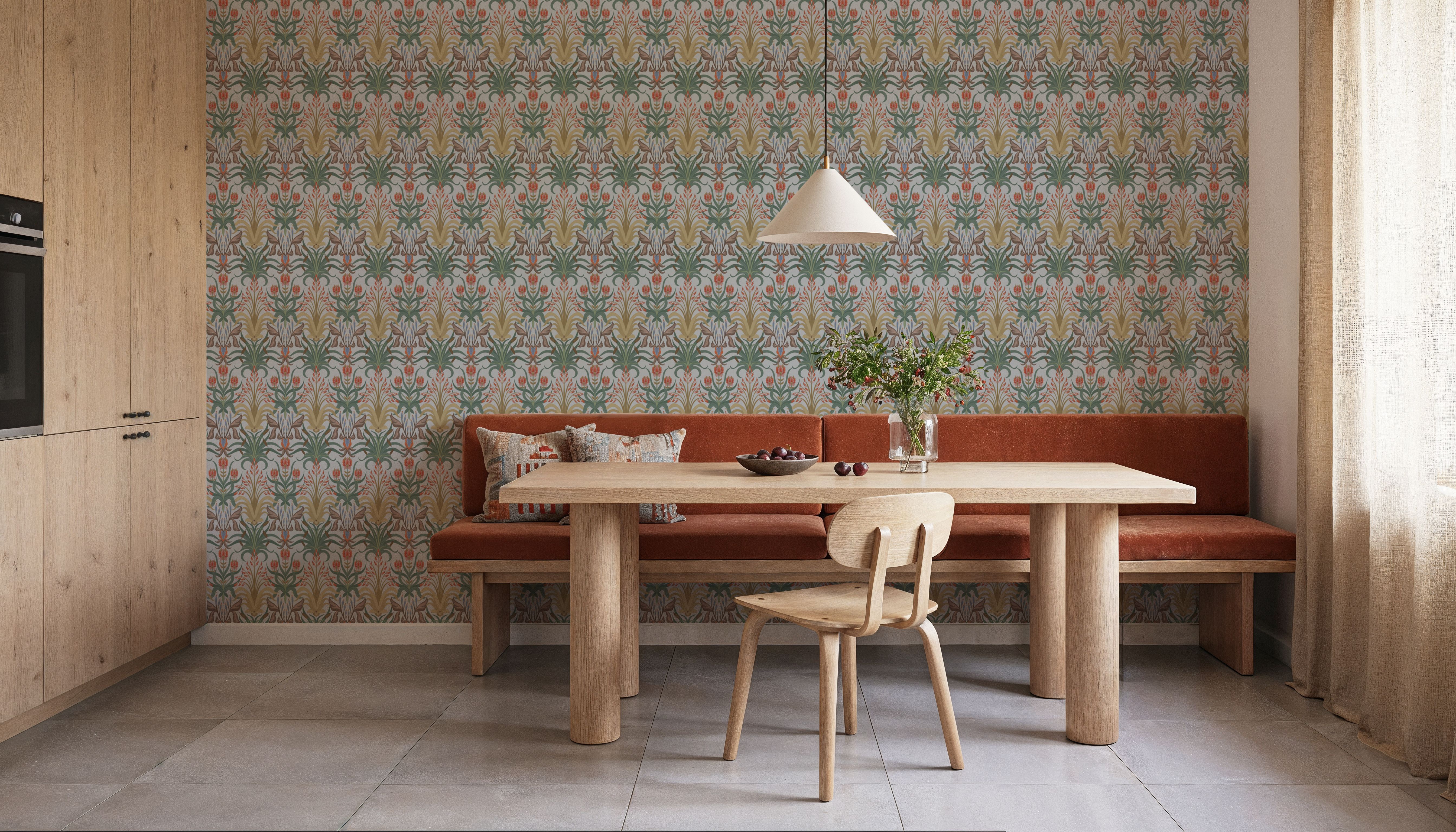 Tropical Art Nouveau