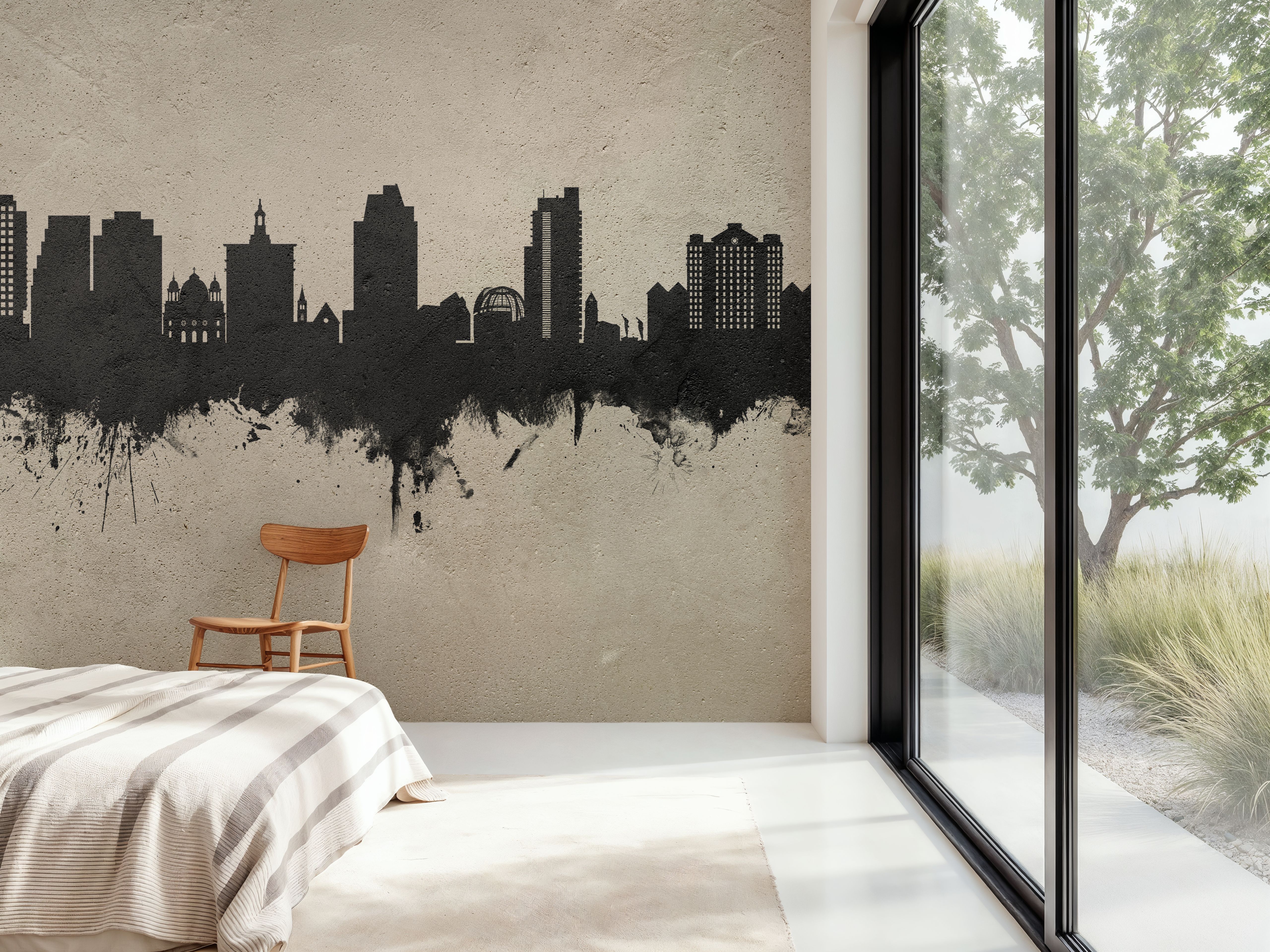 San Jose California Skyline Concrete