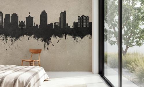 San Jose California Skyline Concrete