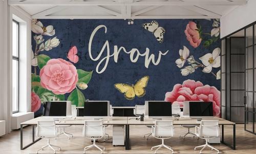 Indigo Garden III