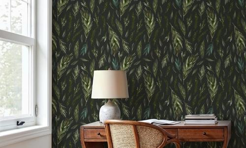 Conifer Twigs Dark