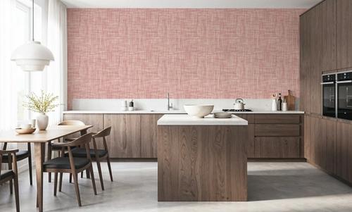 Mottled Linen Effect, Rose Pink