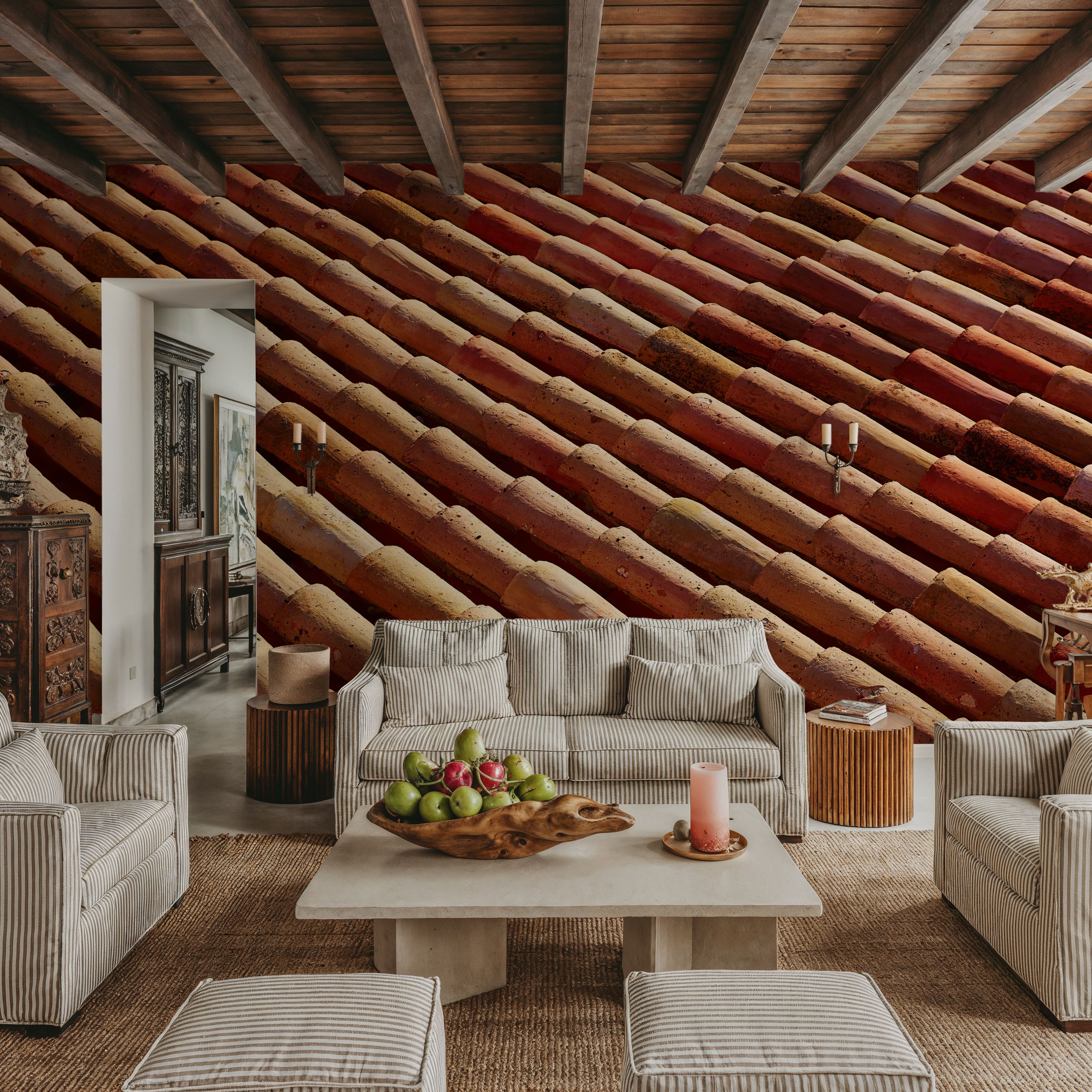 Arabic Roof Pattern