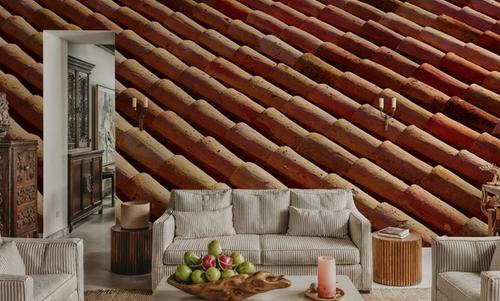 Arabic Roof Pattern