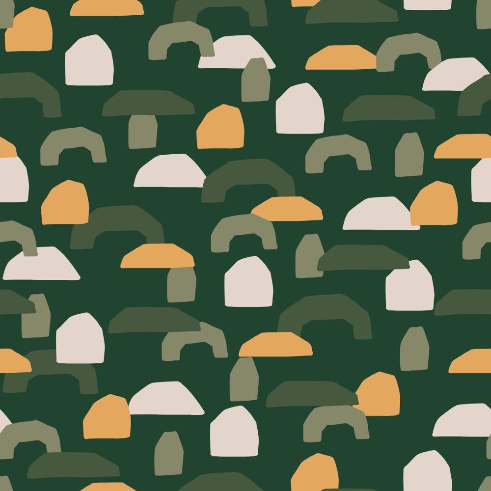 Arch and Stone Arrangement