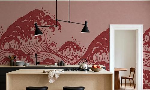 Edo Waves, Vermilion