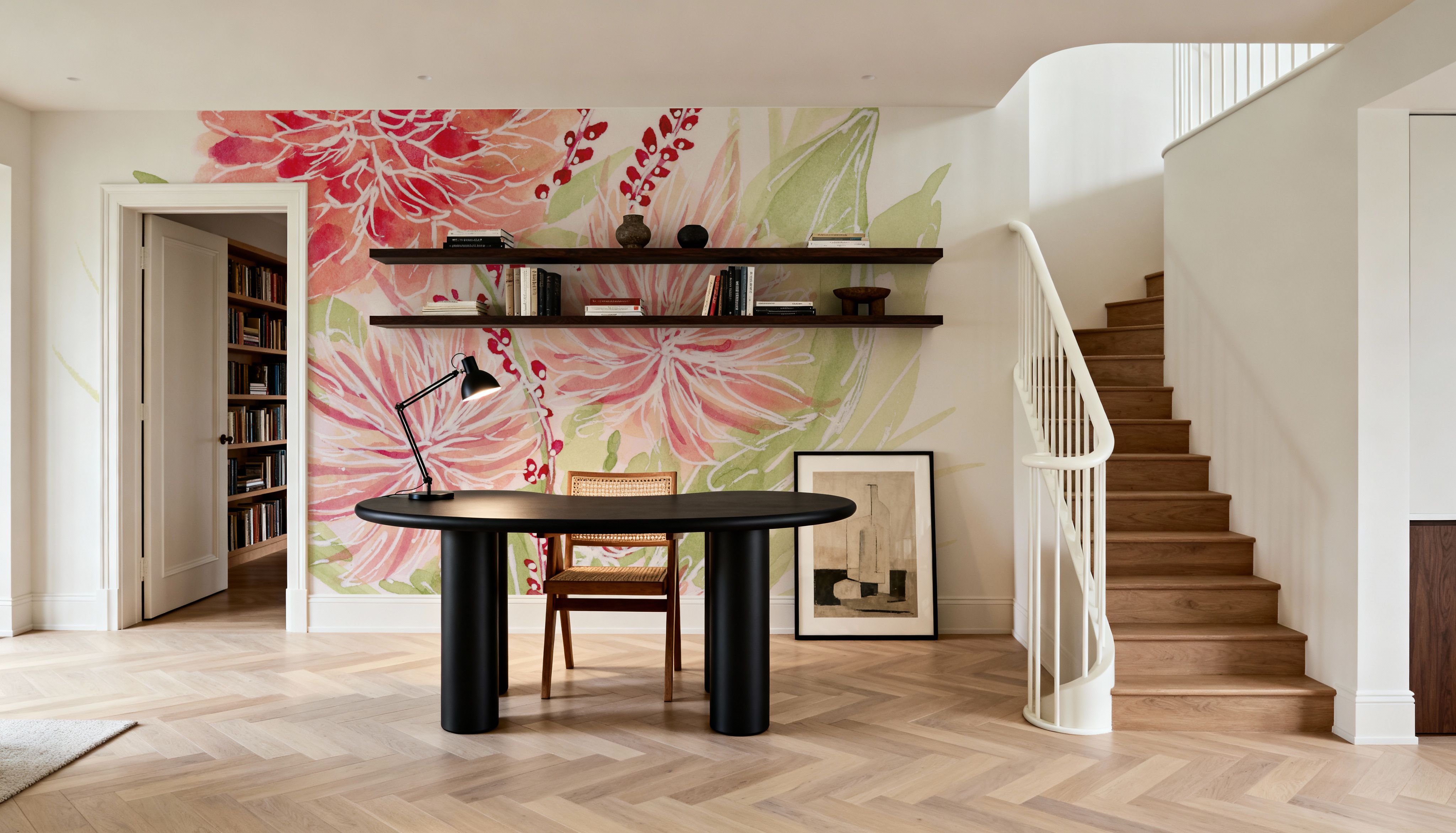 Spring Bouquet II, Papier peint