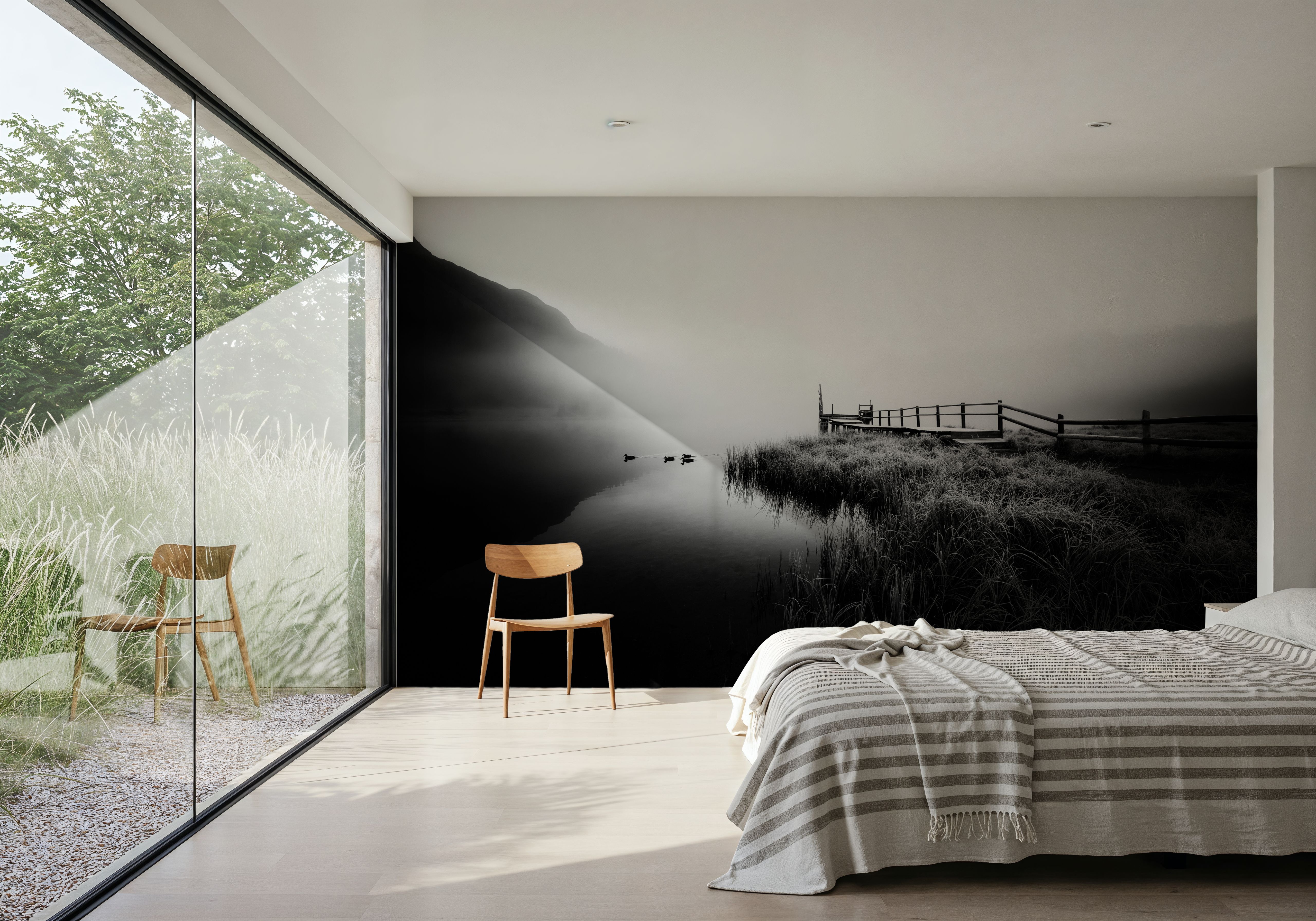 Lightfall, Wallpaper