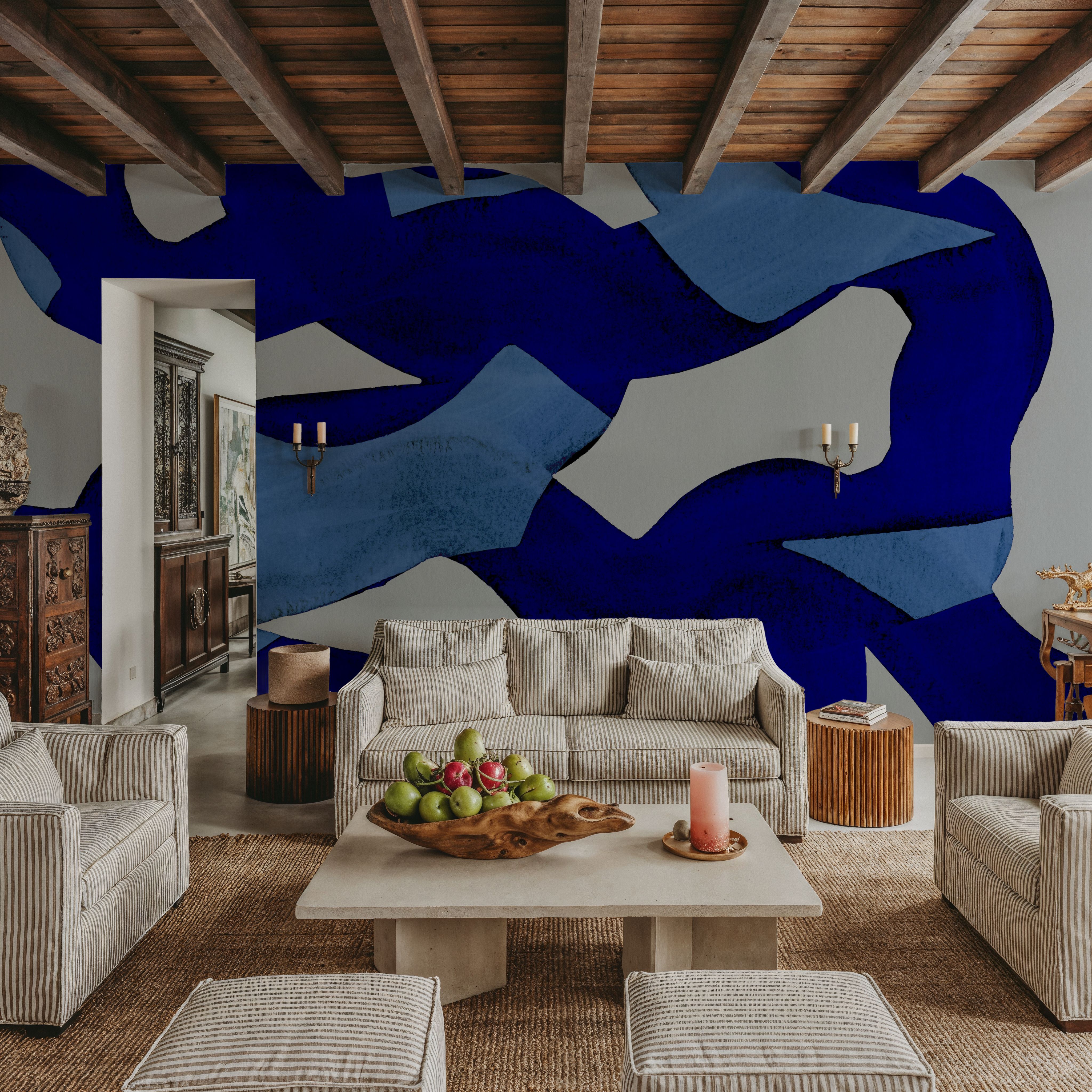 Abstract Brush Strokes 65X