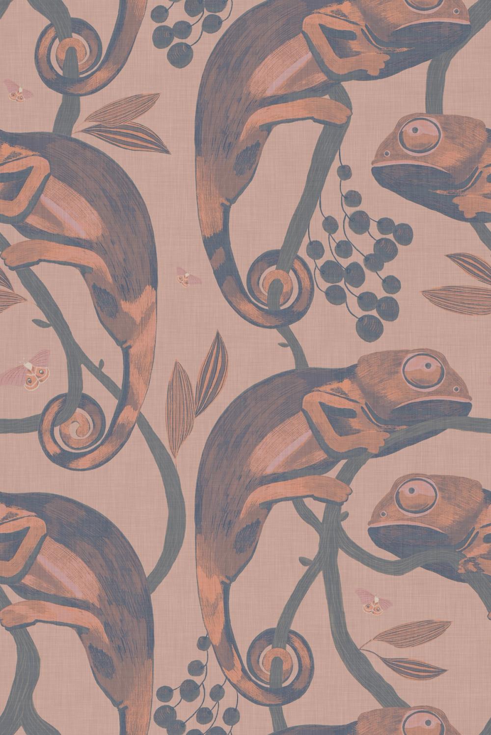 Chamelion Burnt Orange