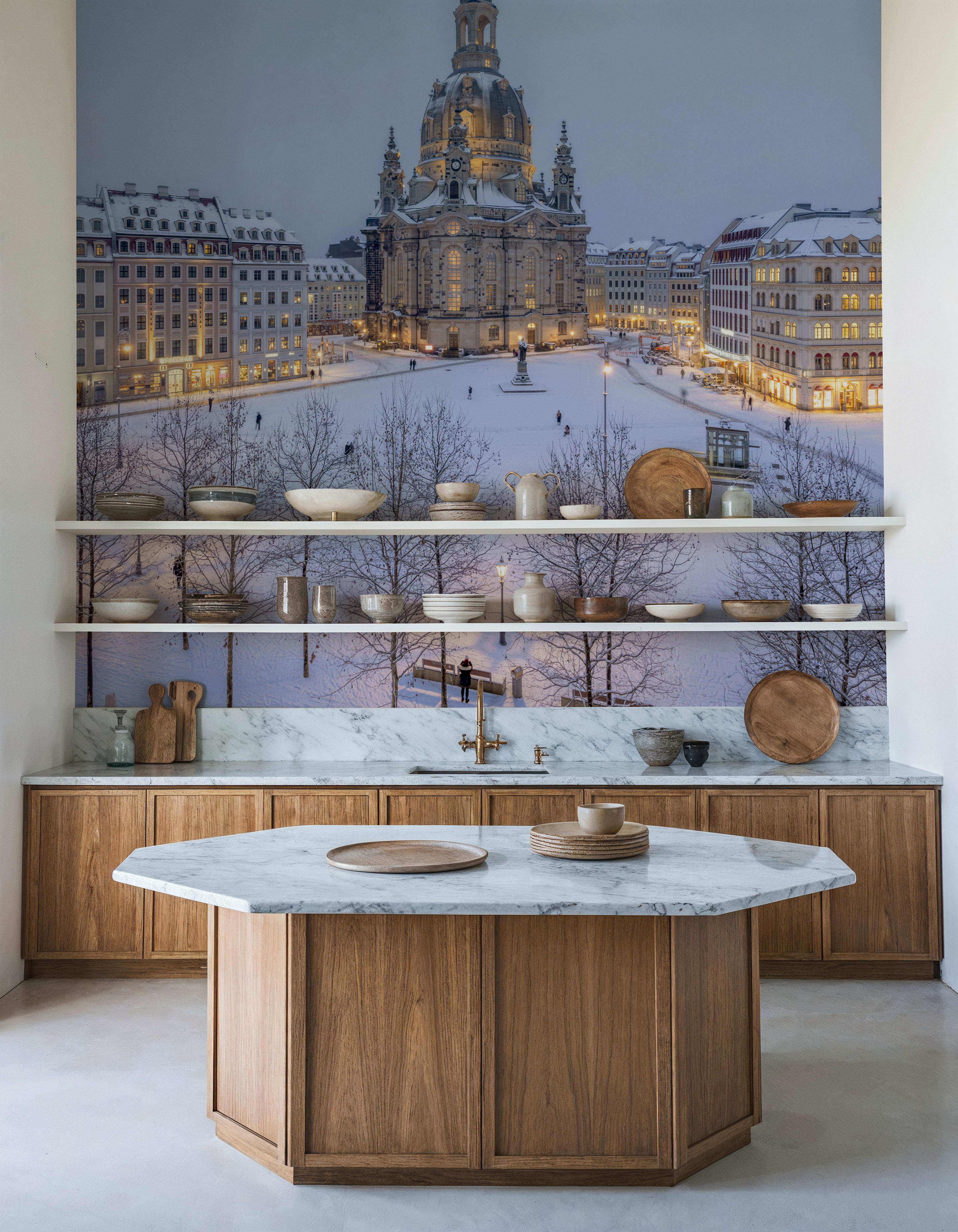 Winter Cathedral Square