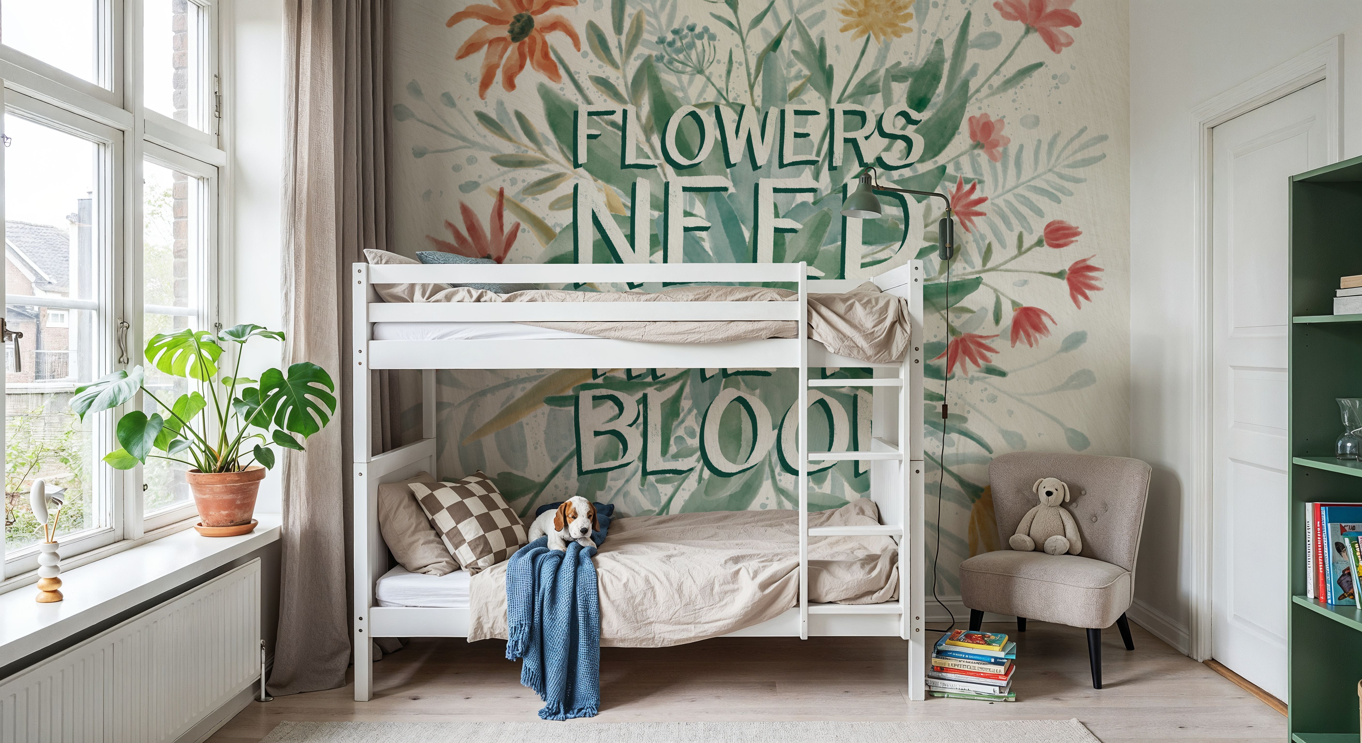 Flowers Need Time To Bloom