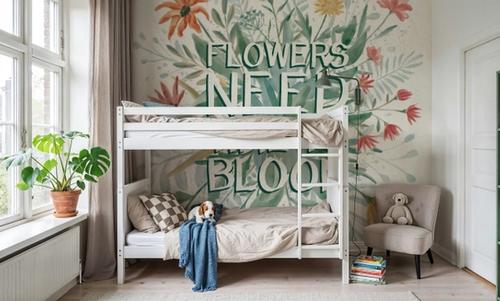 Flowers Need Time To Bloom