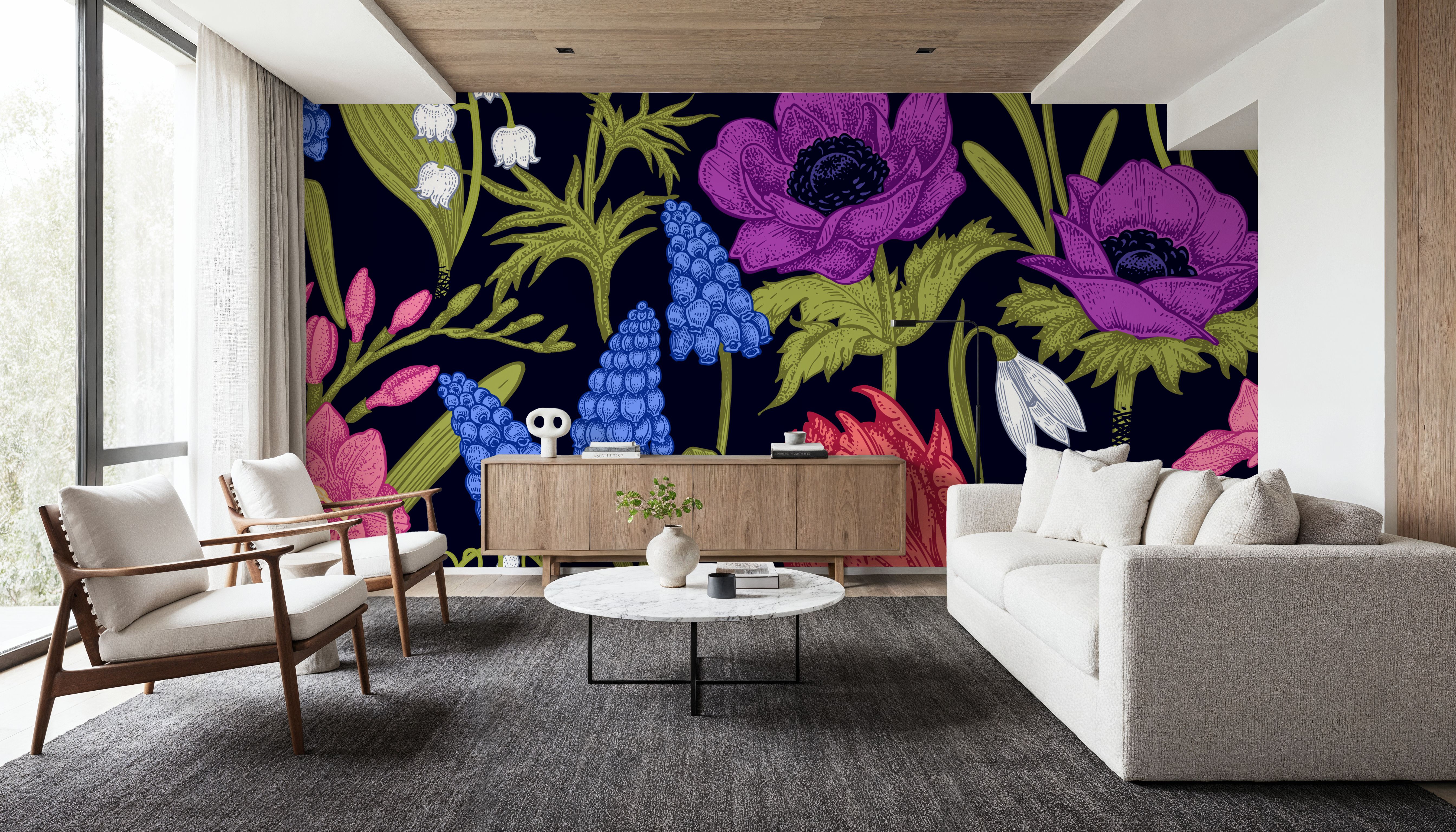 The Rabbits View Dark