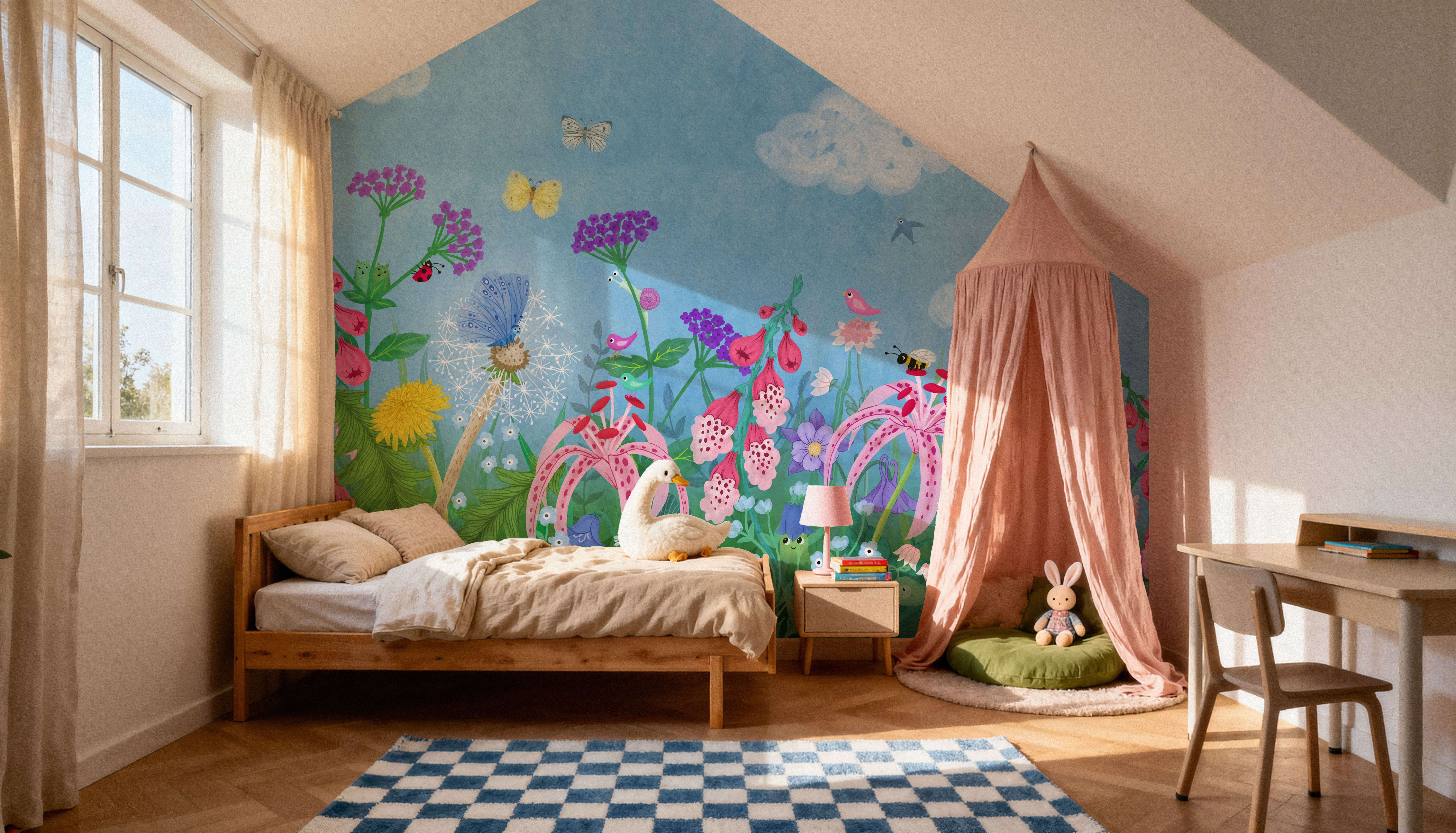 Tiny World, Sunny Day