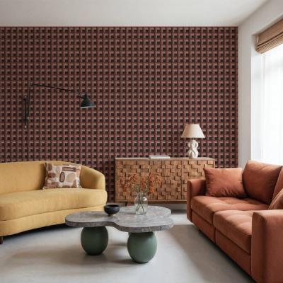 Decorative Cubes, Terracotta