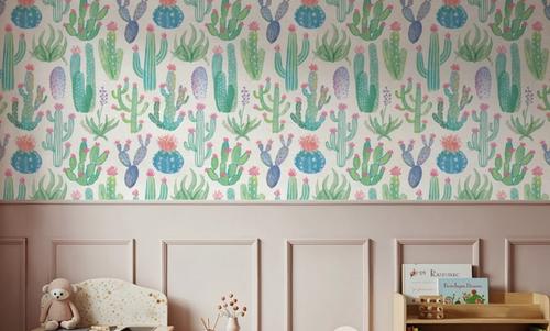 Cacti Fever White