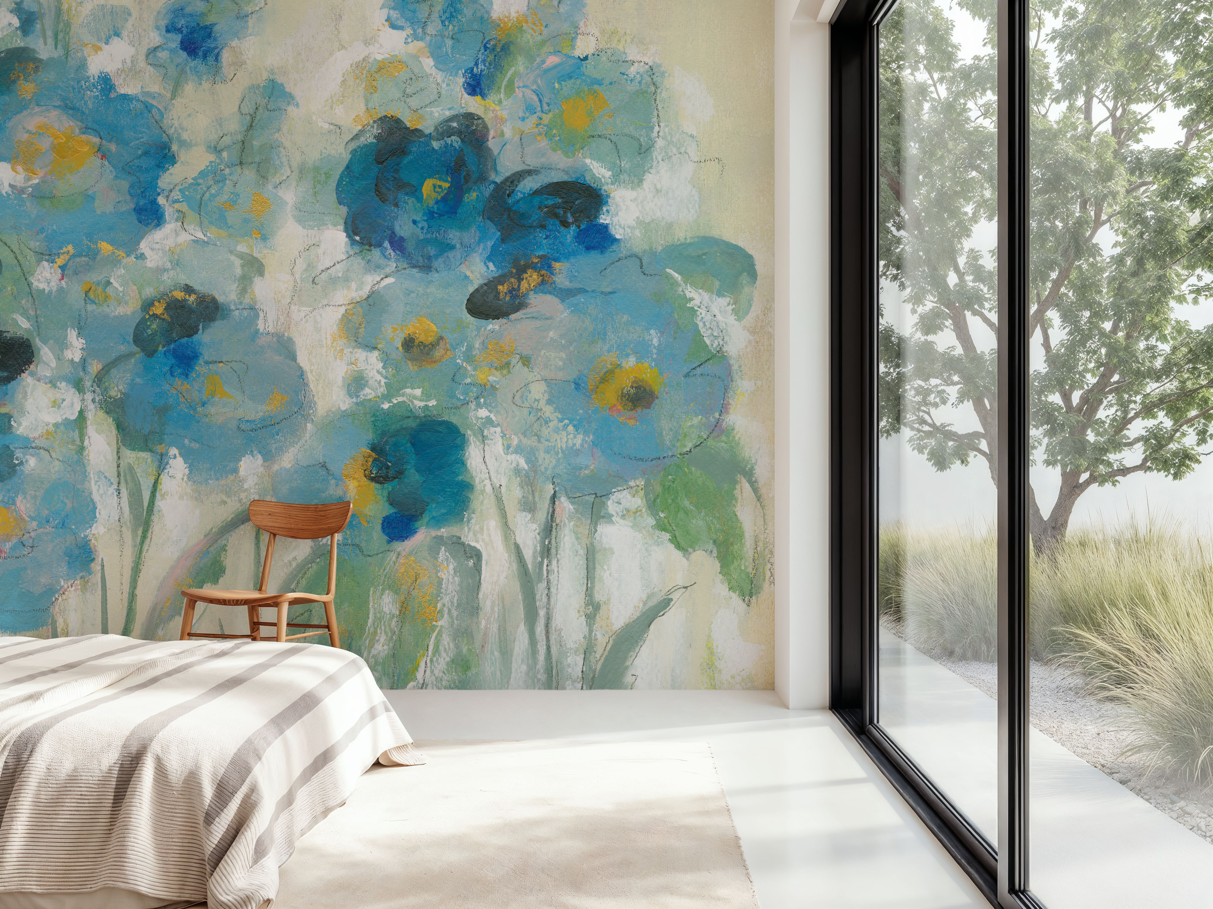 Blue Blooms