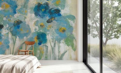 Blue Blooms