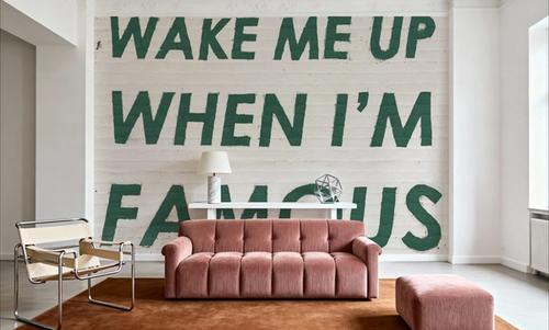 Wake Me When Famous Green