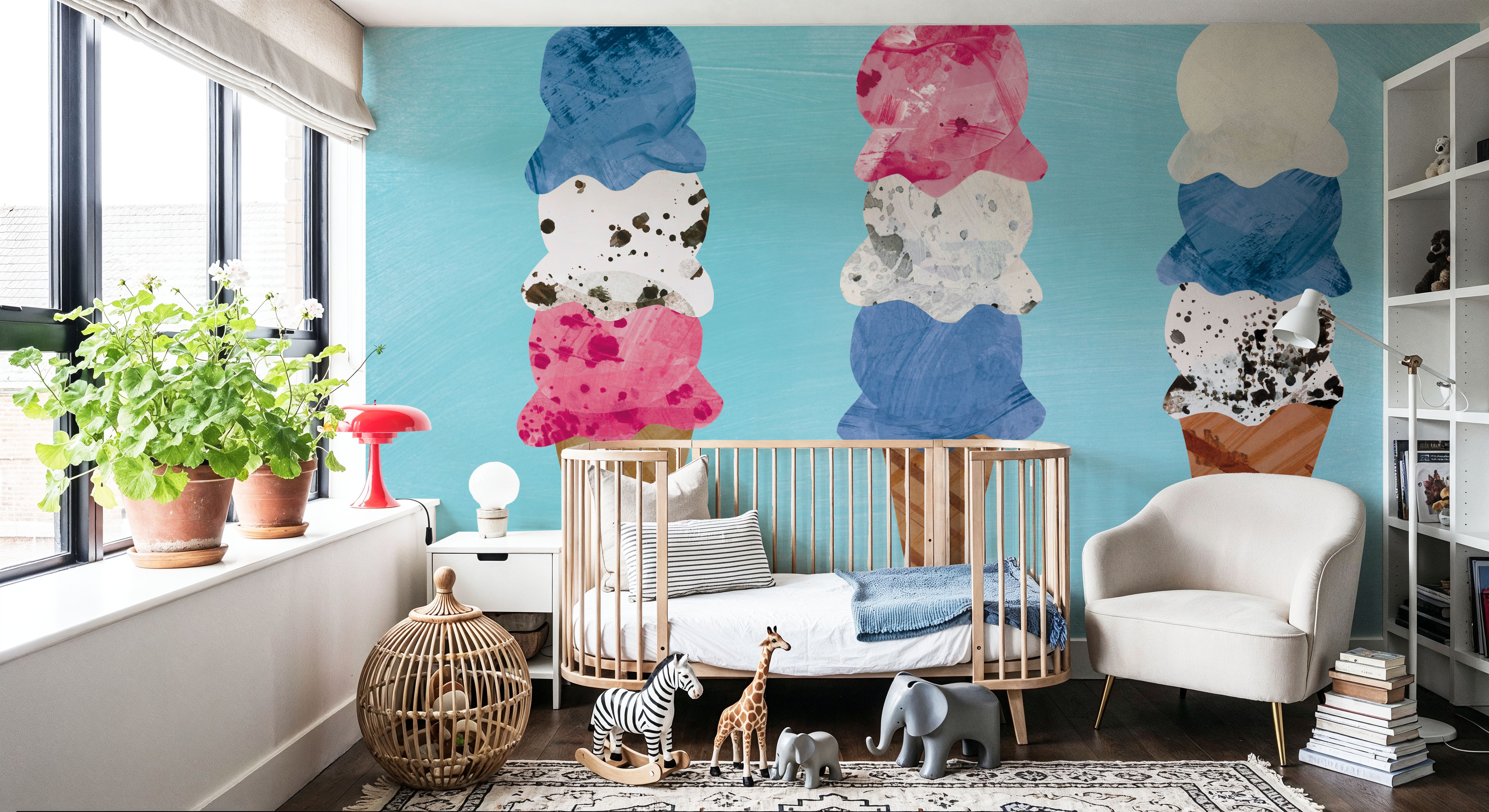 Summer Sweets II, Wallpaper