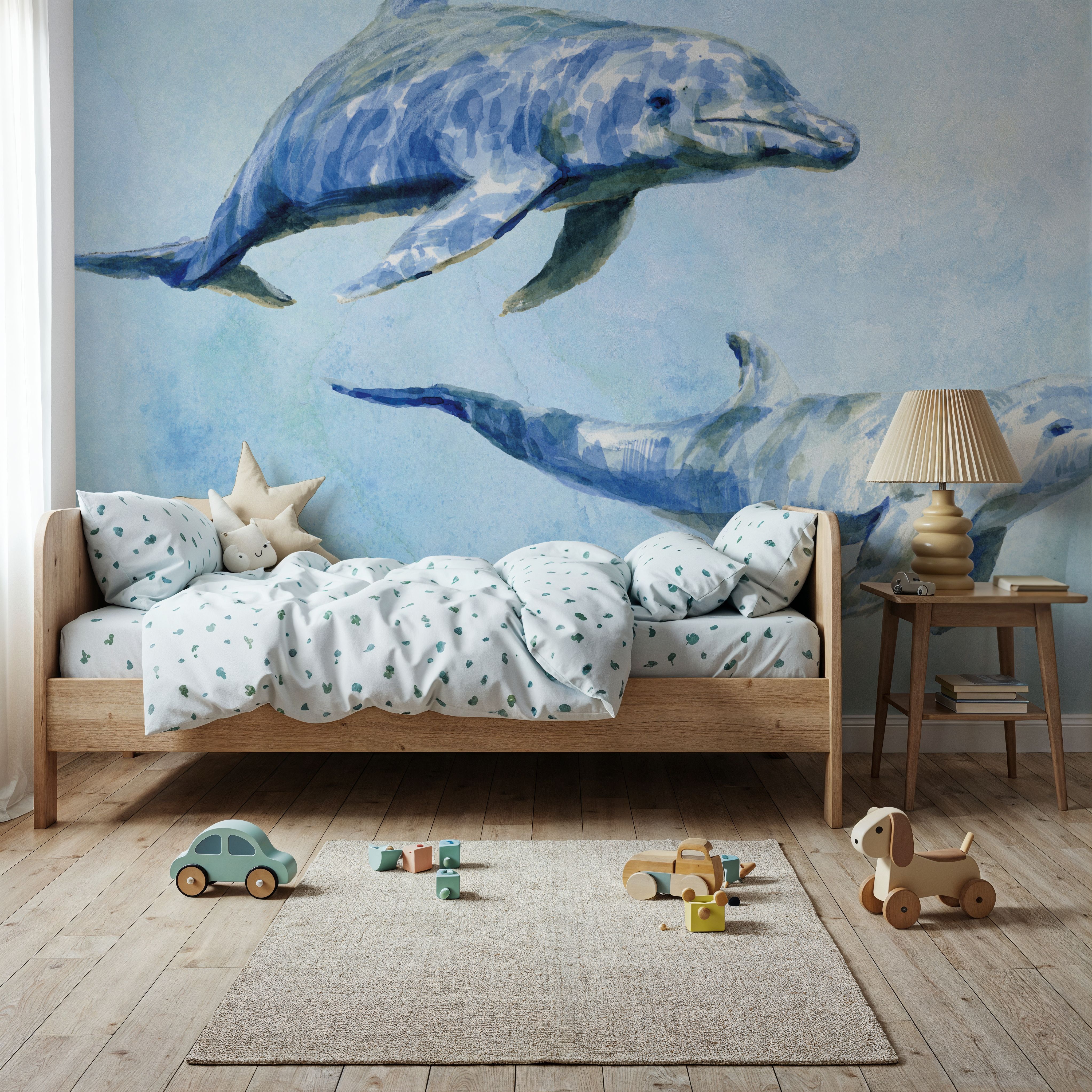 Graceful Dolphins I
