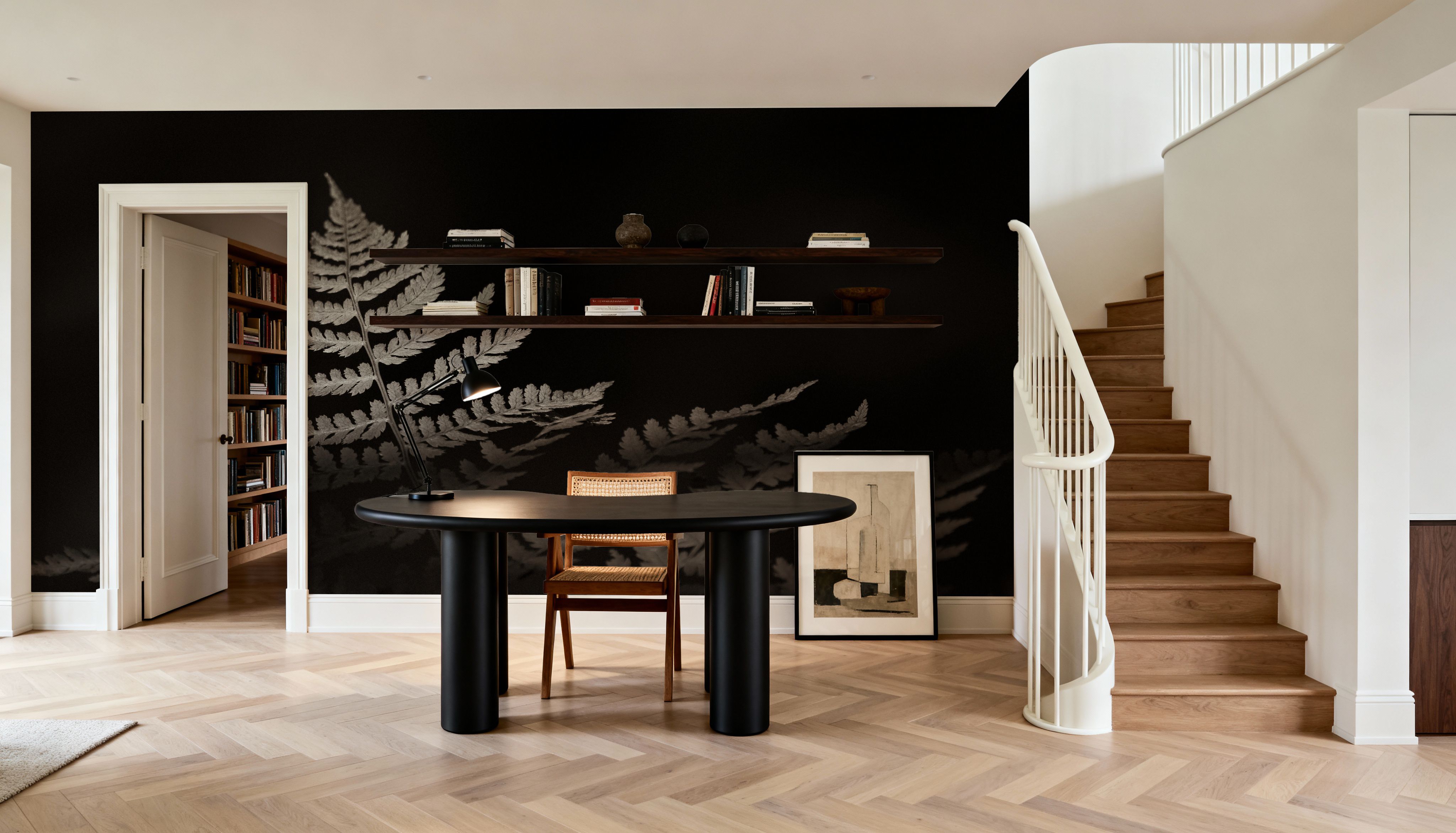 Forest Sunlight Sepia