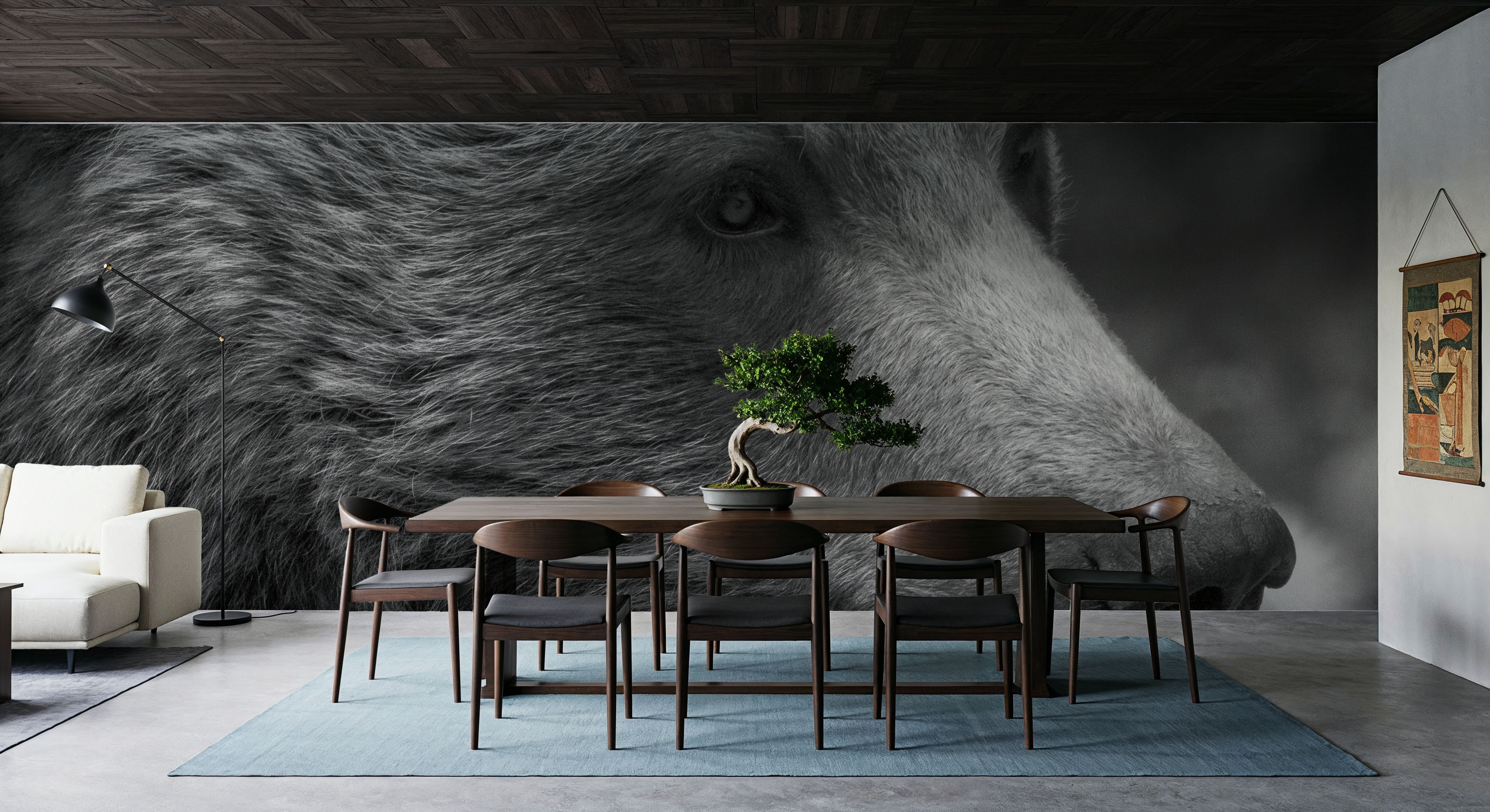 British Columbia Grizzly Portrait, Wallpaper