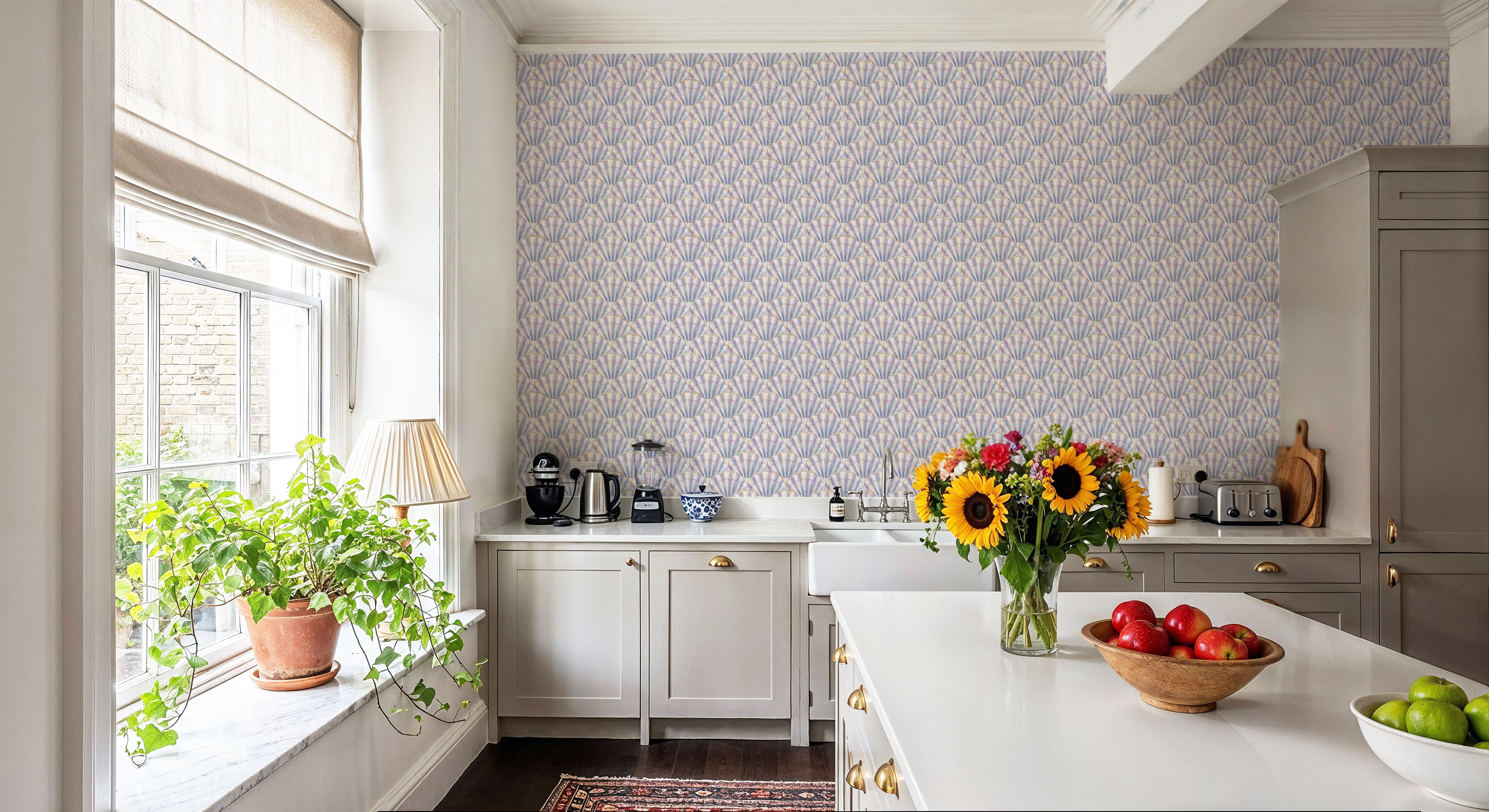 Mermaid Shells, Lilac