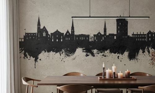 Broughty Ferry Scotland Skyline Concrete