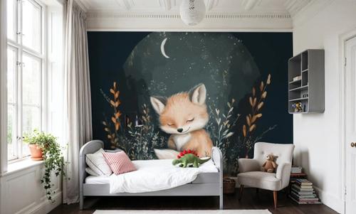 Fox Asleep