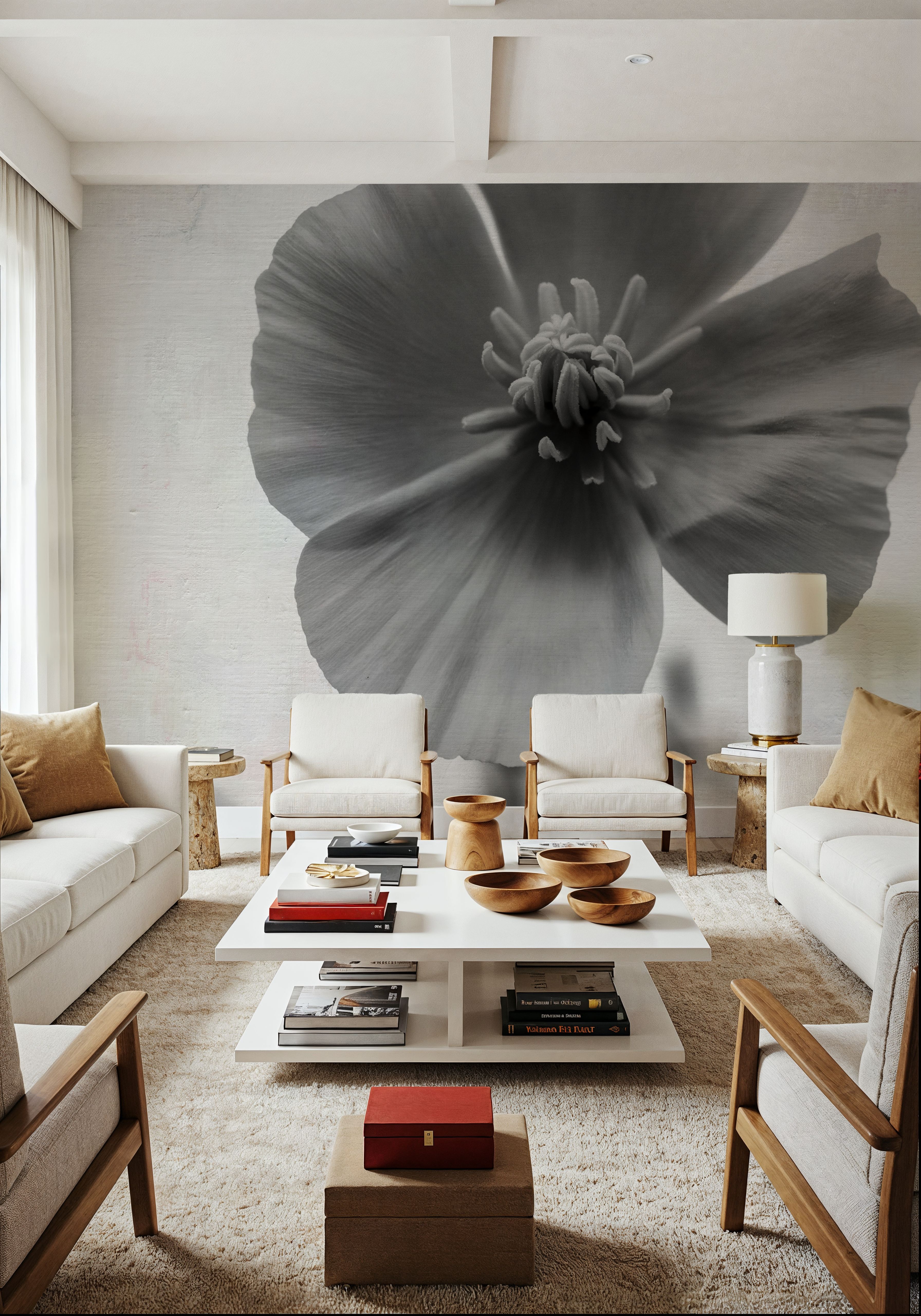 Wonderful Wildflowers V Neutral