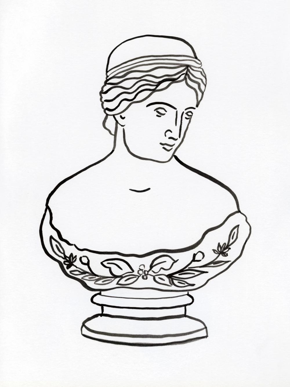 Roman Bust I