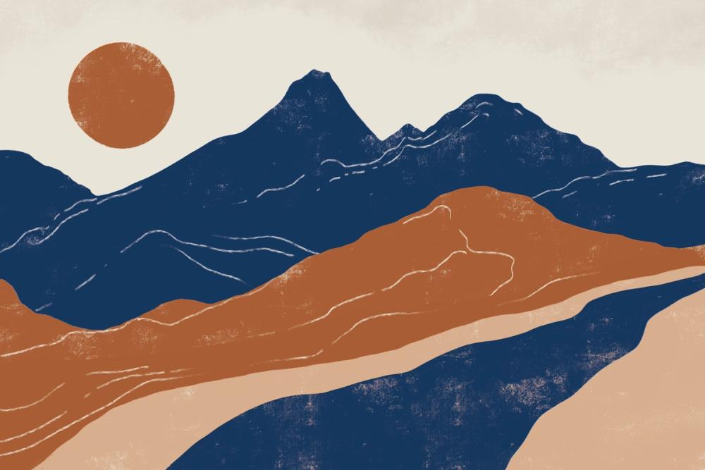 Blue Peruvian Trails