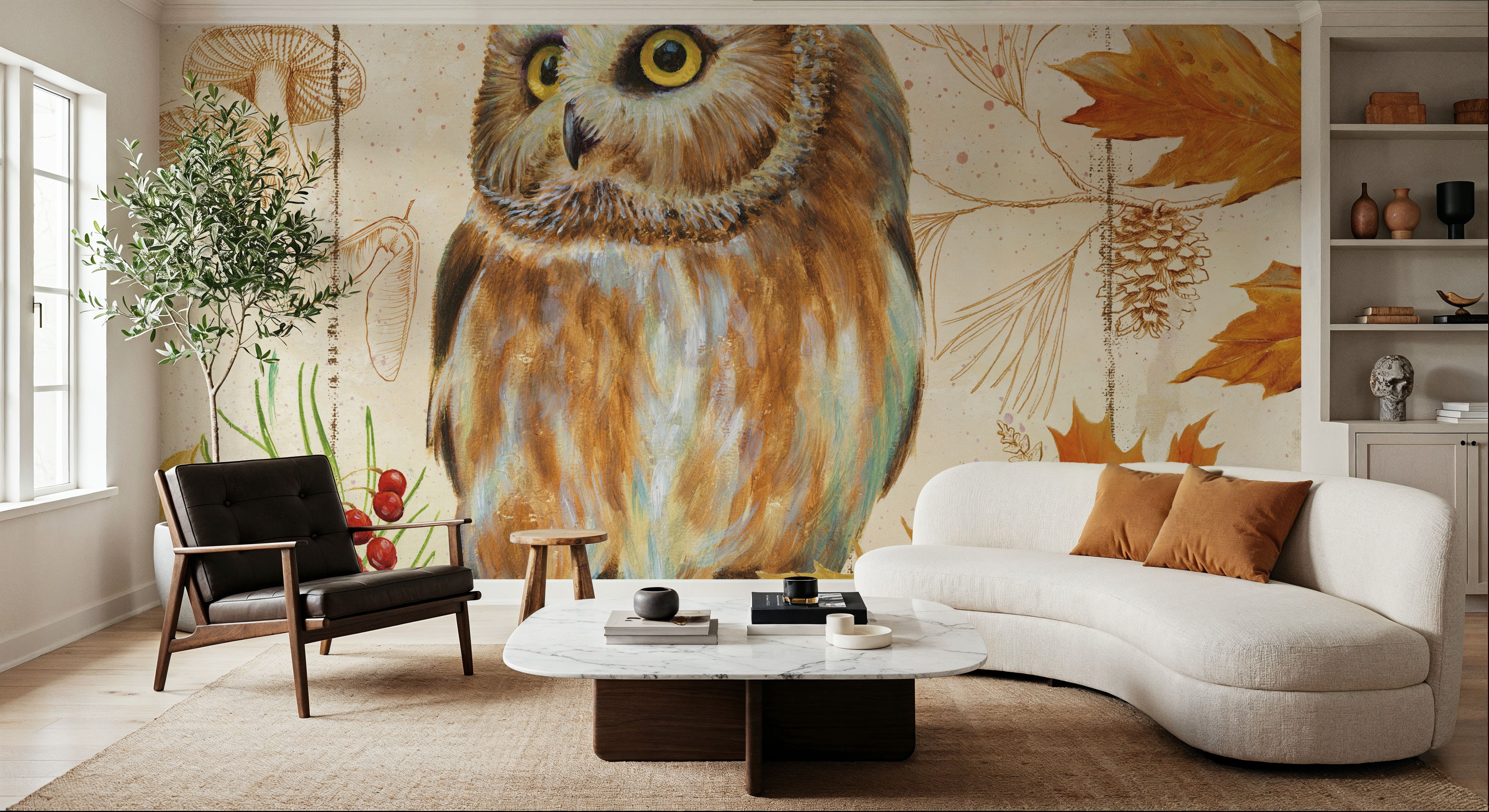 Owl Lodge II, Tapet
