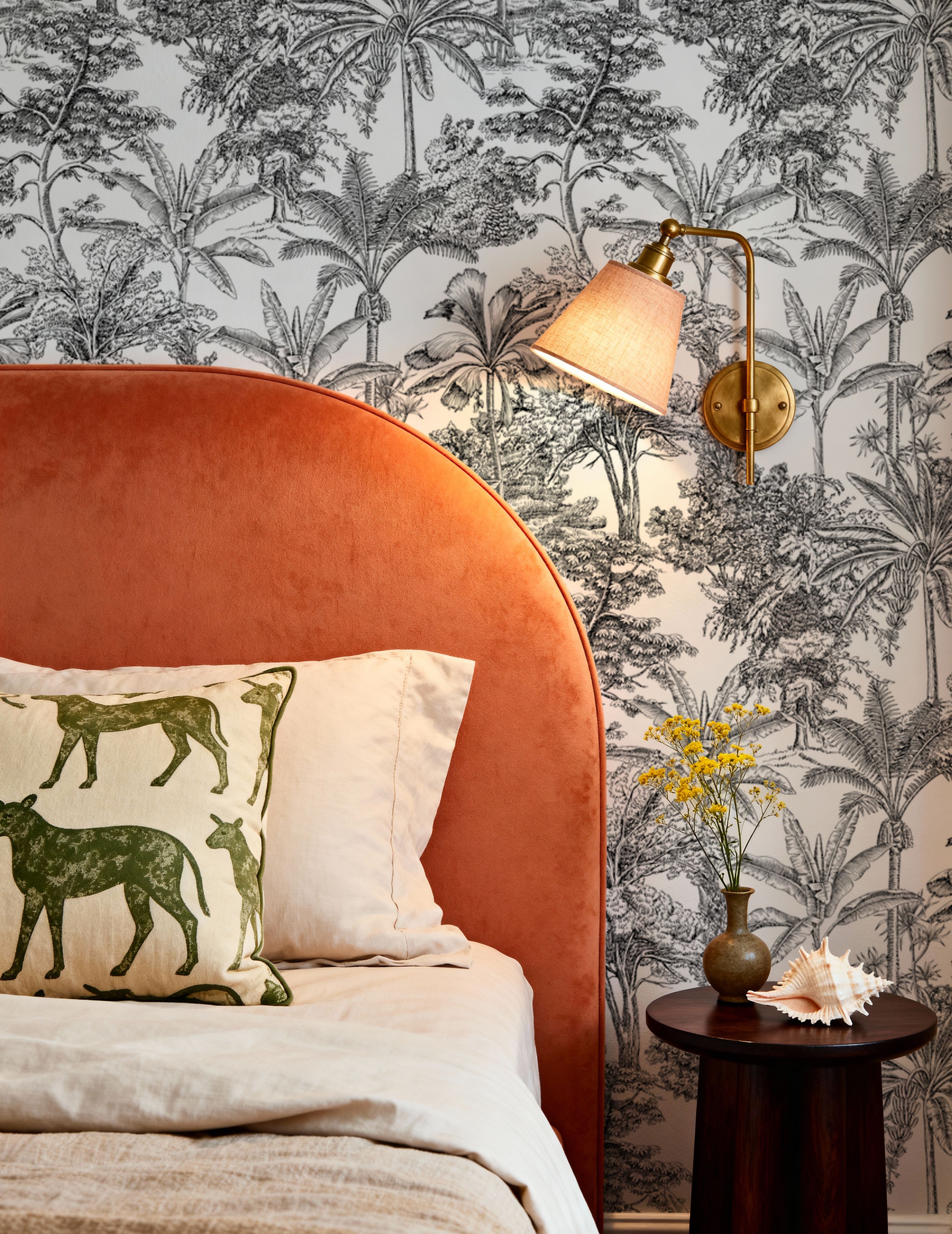 Jungle Tree Toile