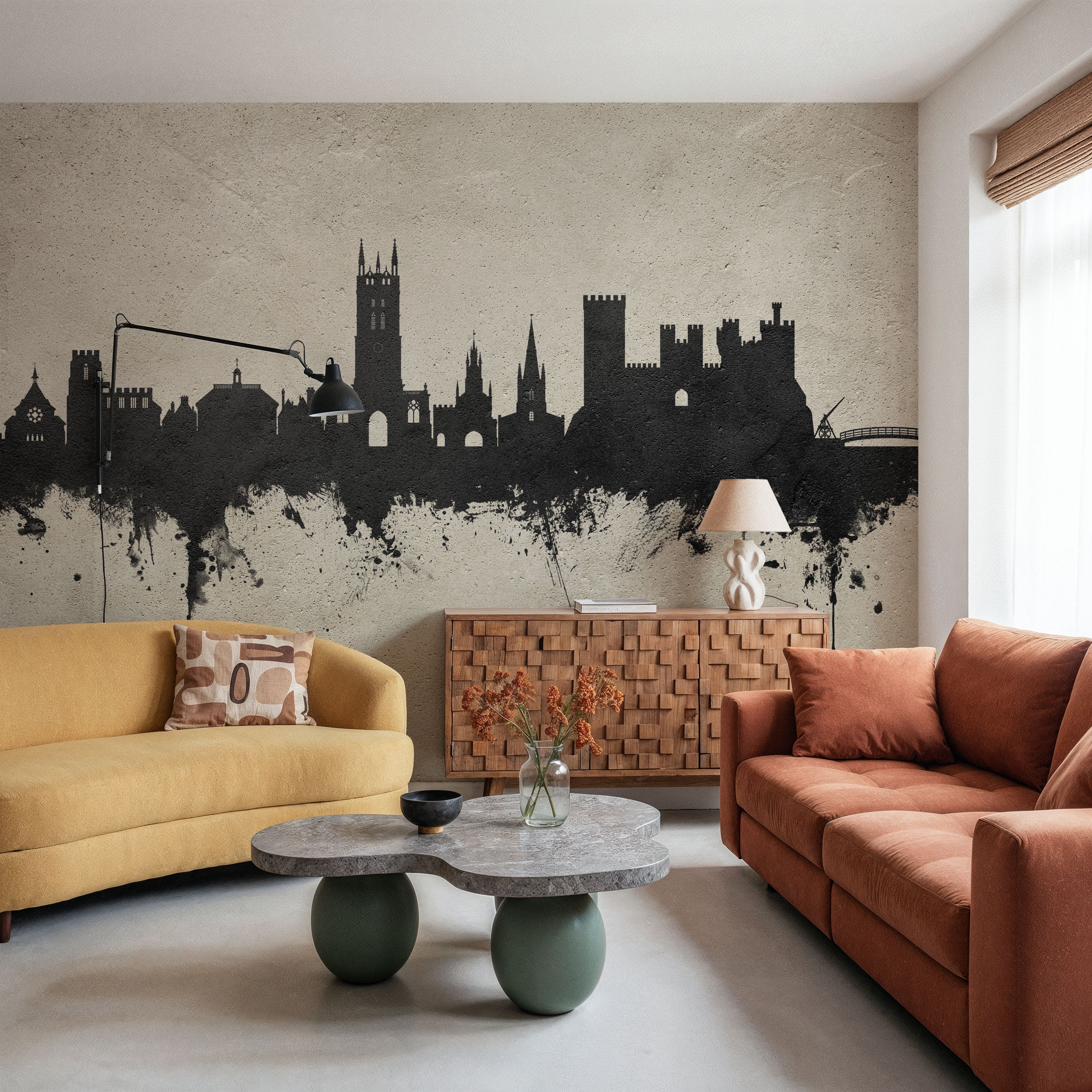 Warwick England Skyline Concrete