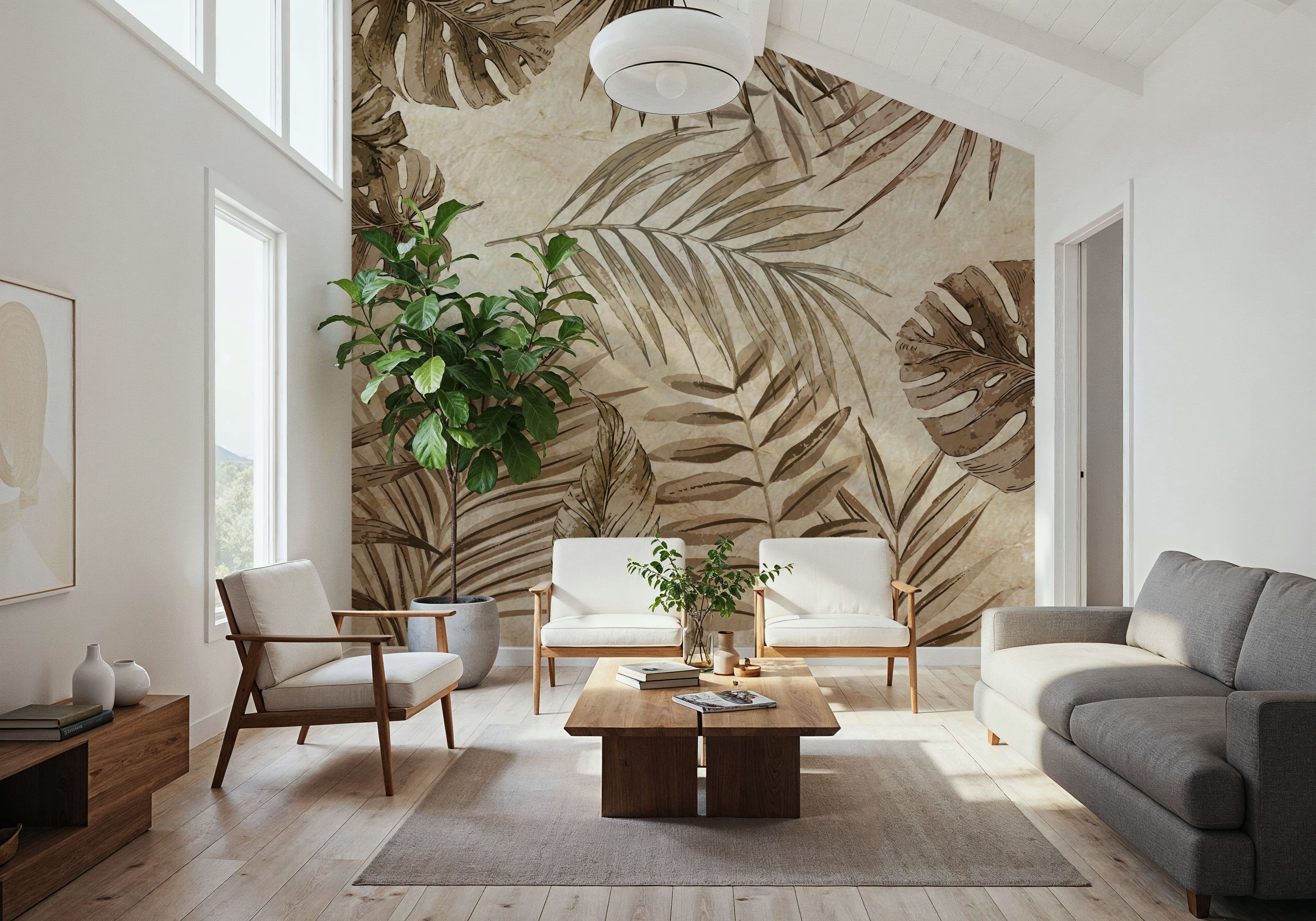 Heart of the Woods, Wallpaper