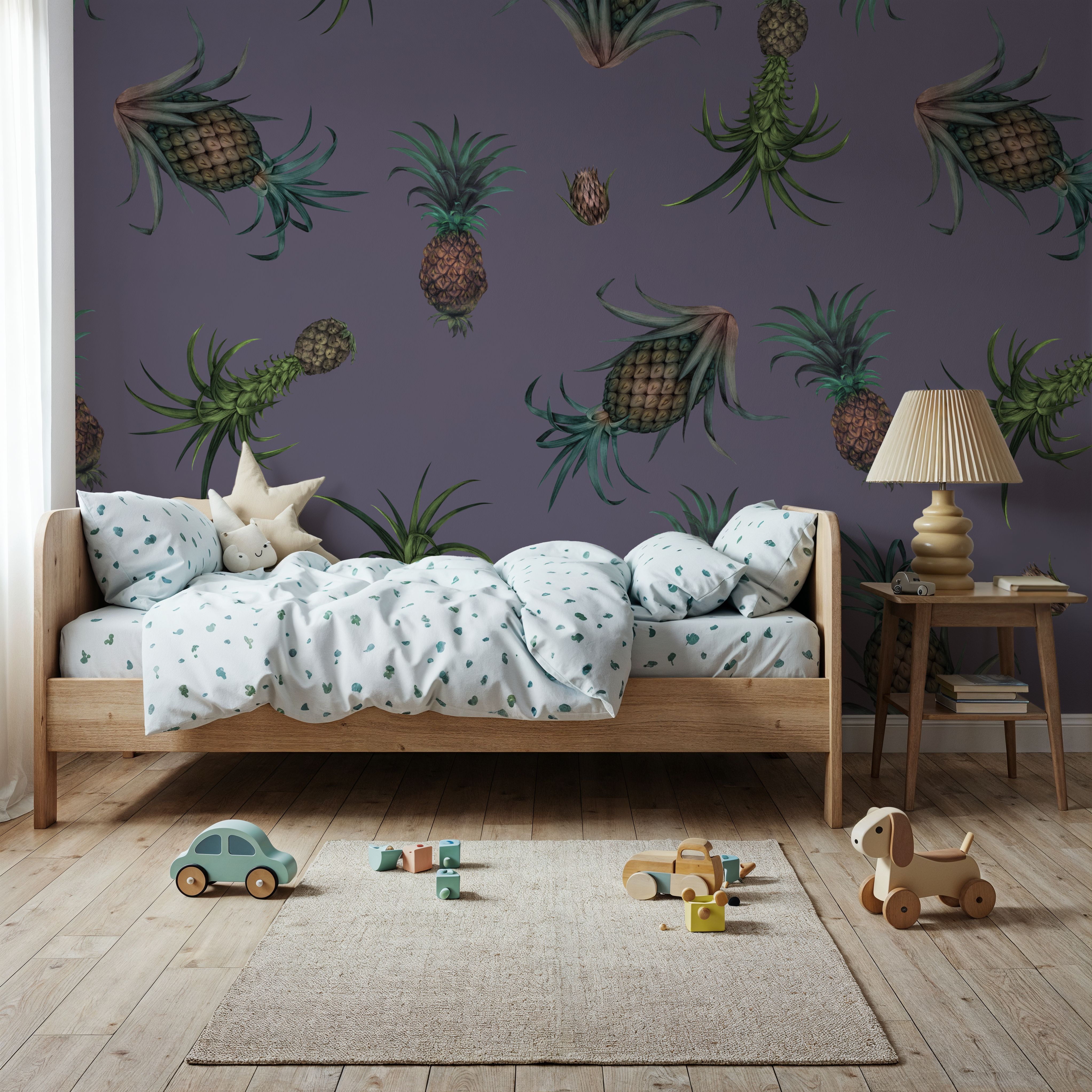Falling Pineapples, Lilac