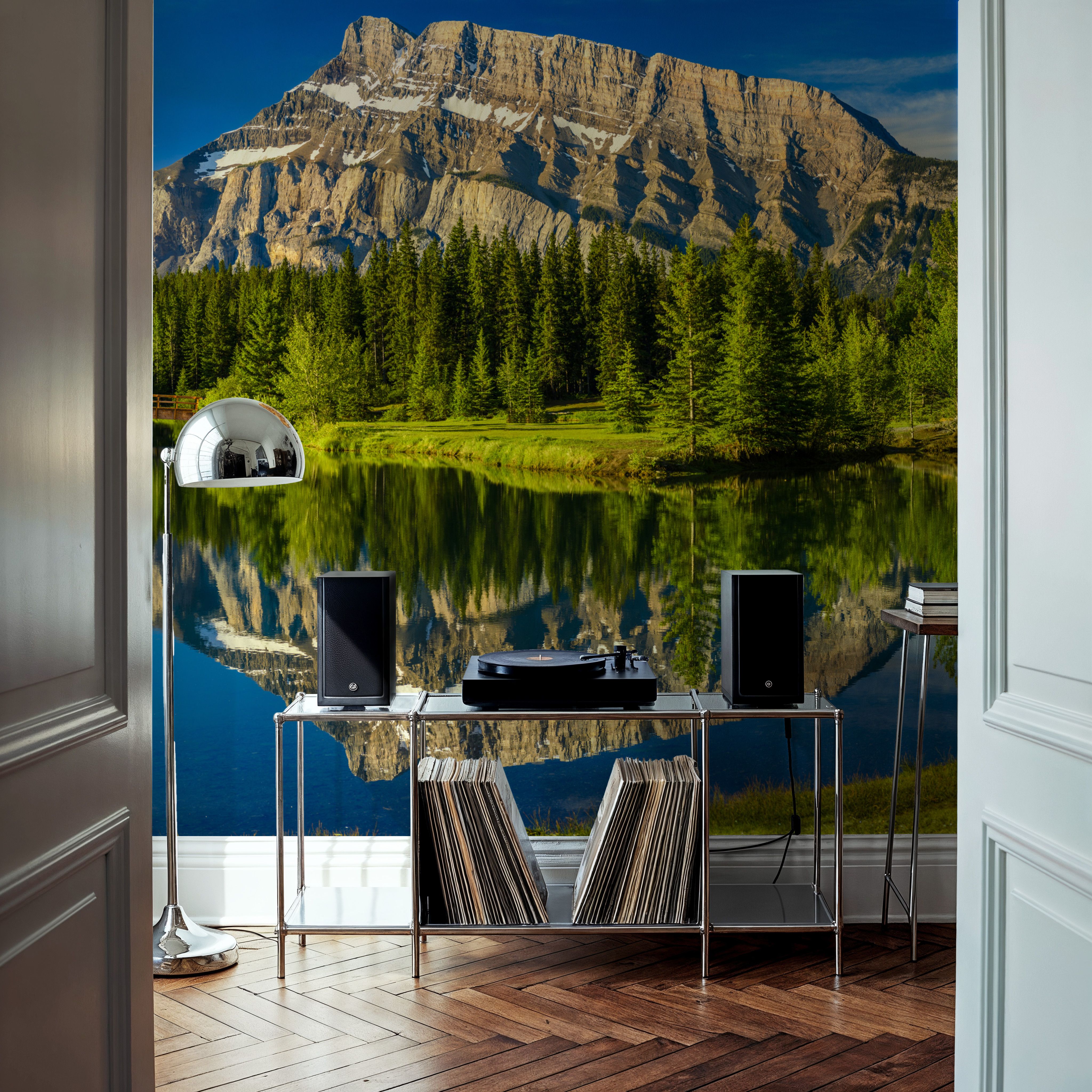 Mirror in Banff